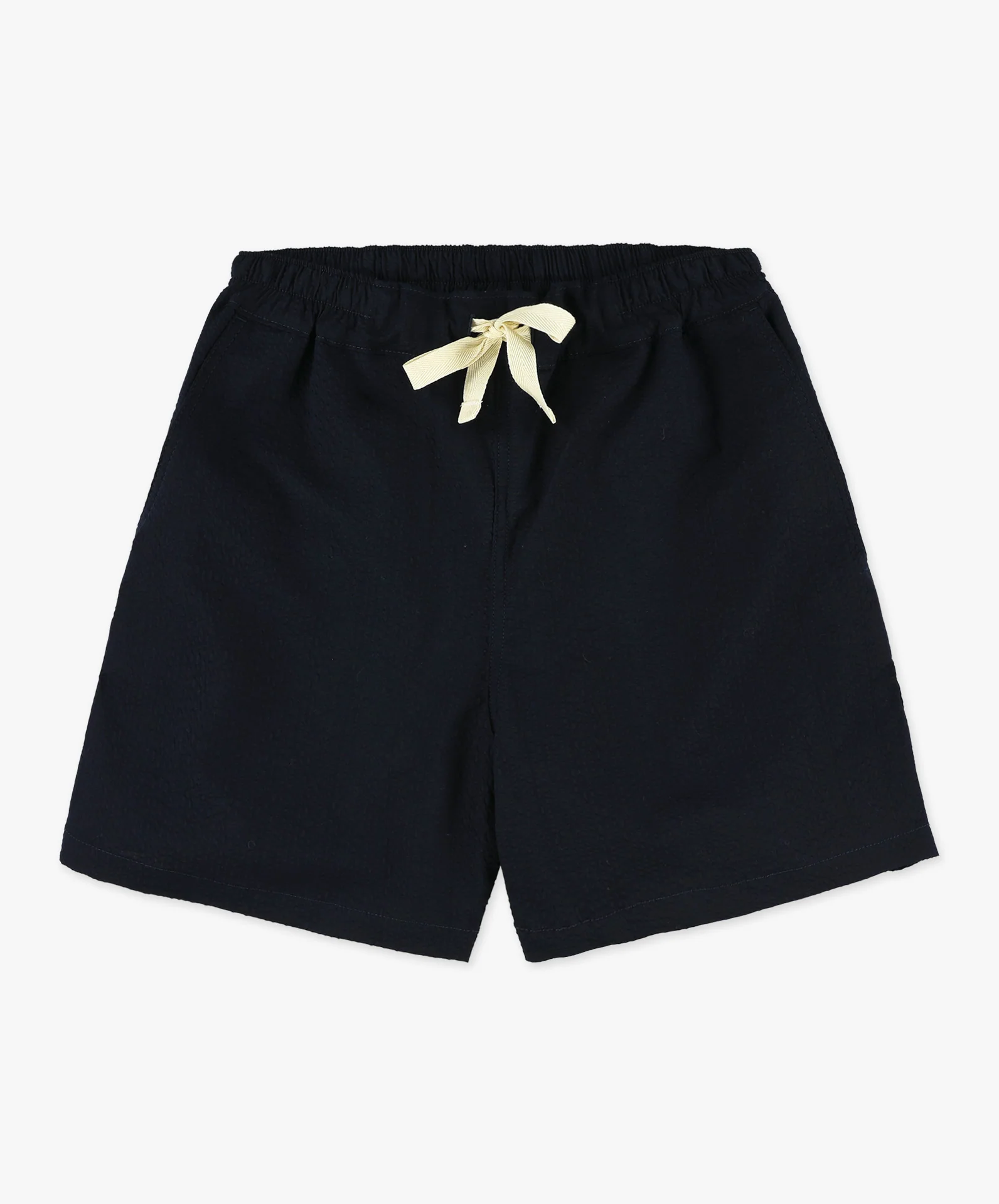 Lost My Shorts - Navy Seersucker (Women)