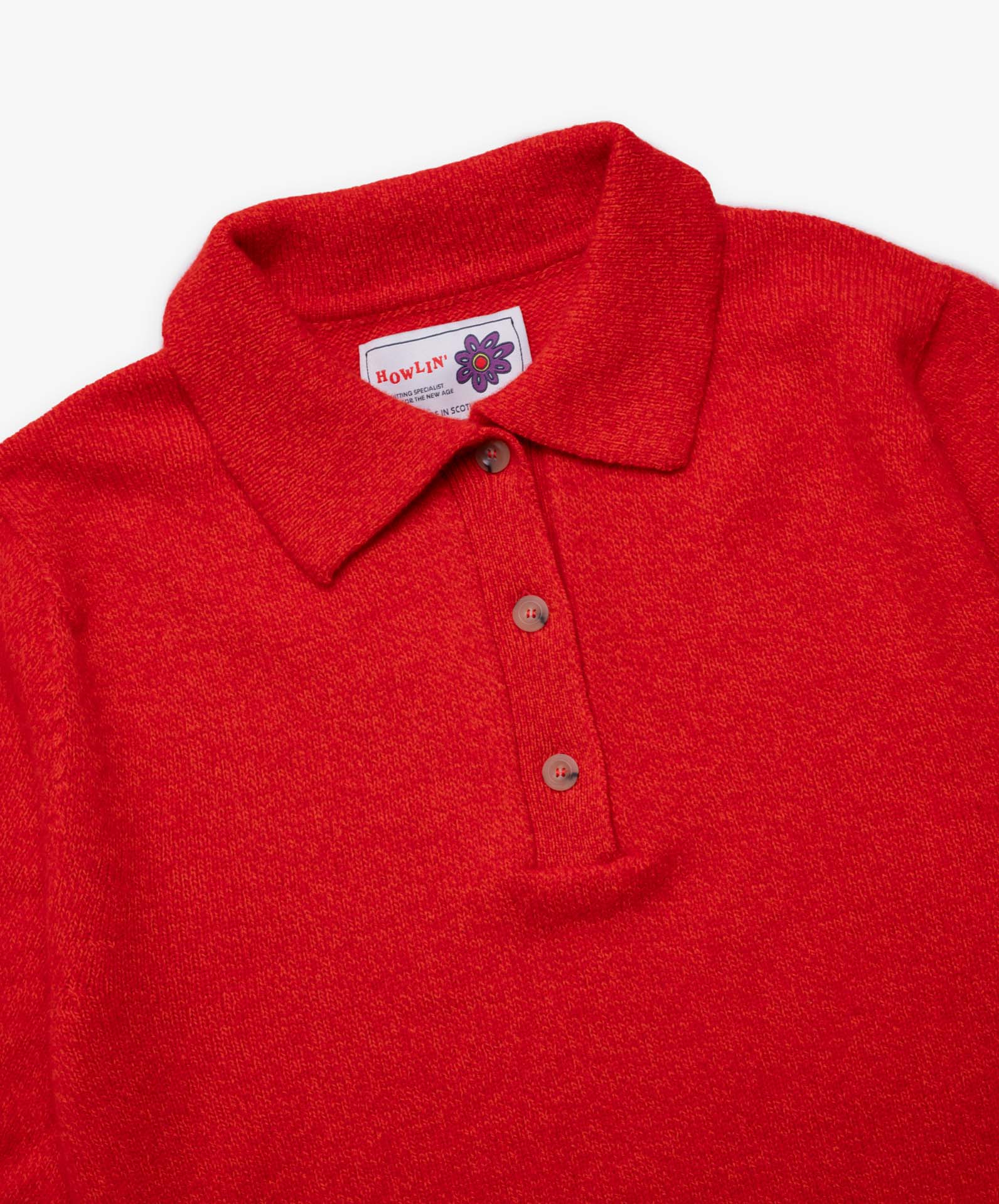 Hot Buttered Knit - Red Fire Mix (Women)