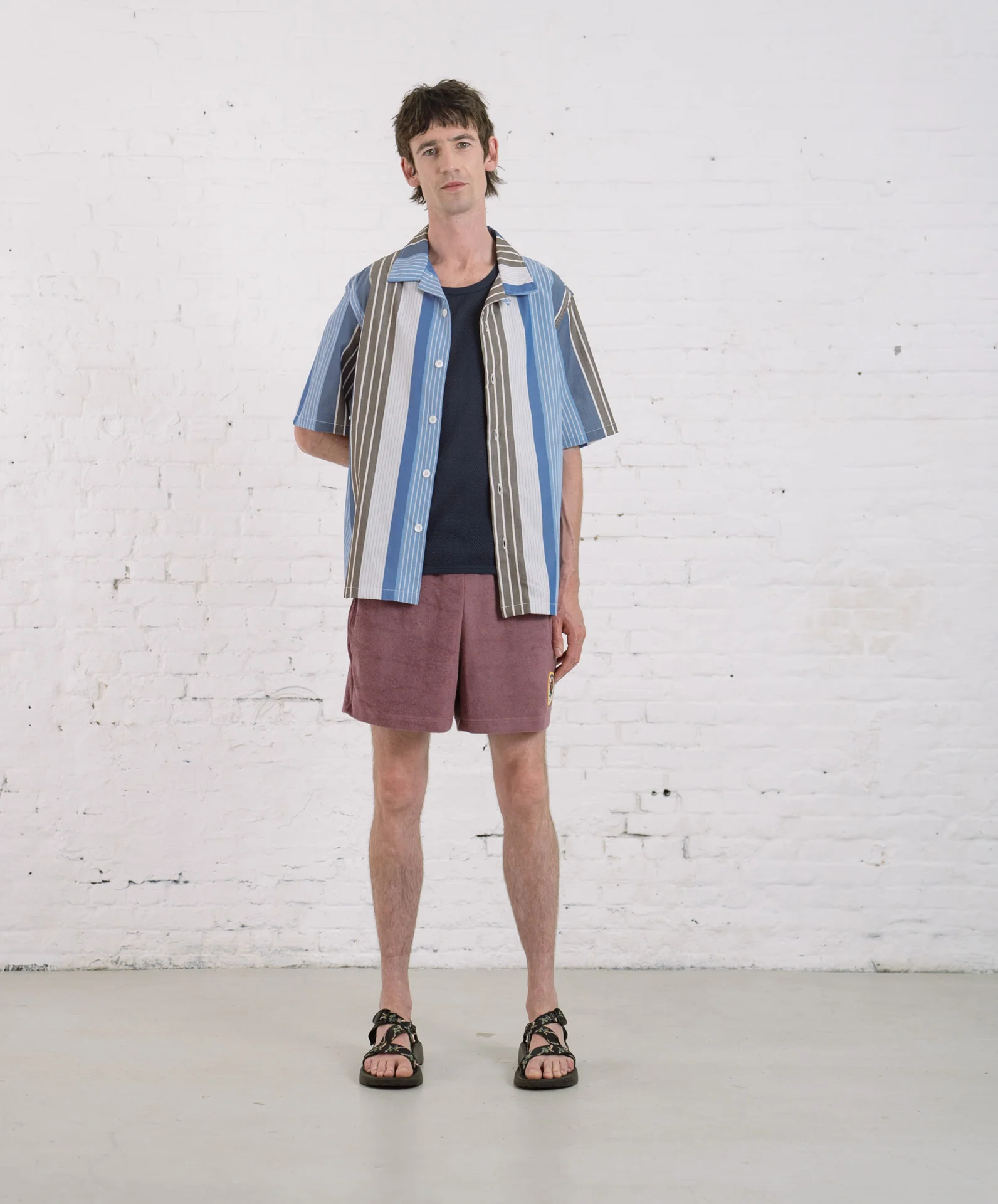 Cocktail D’Amore - Striped Poplin