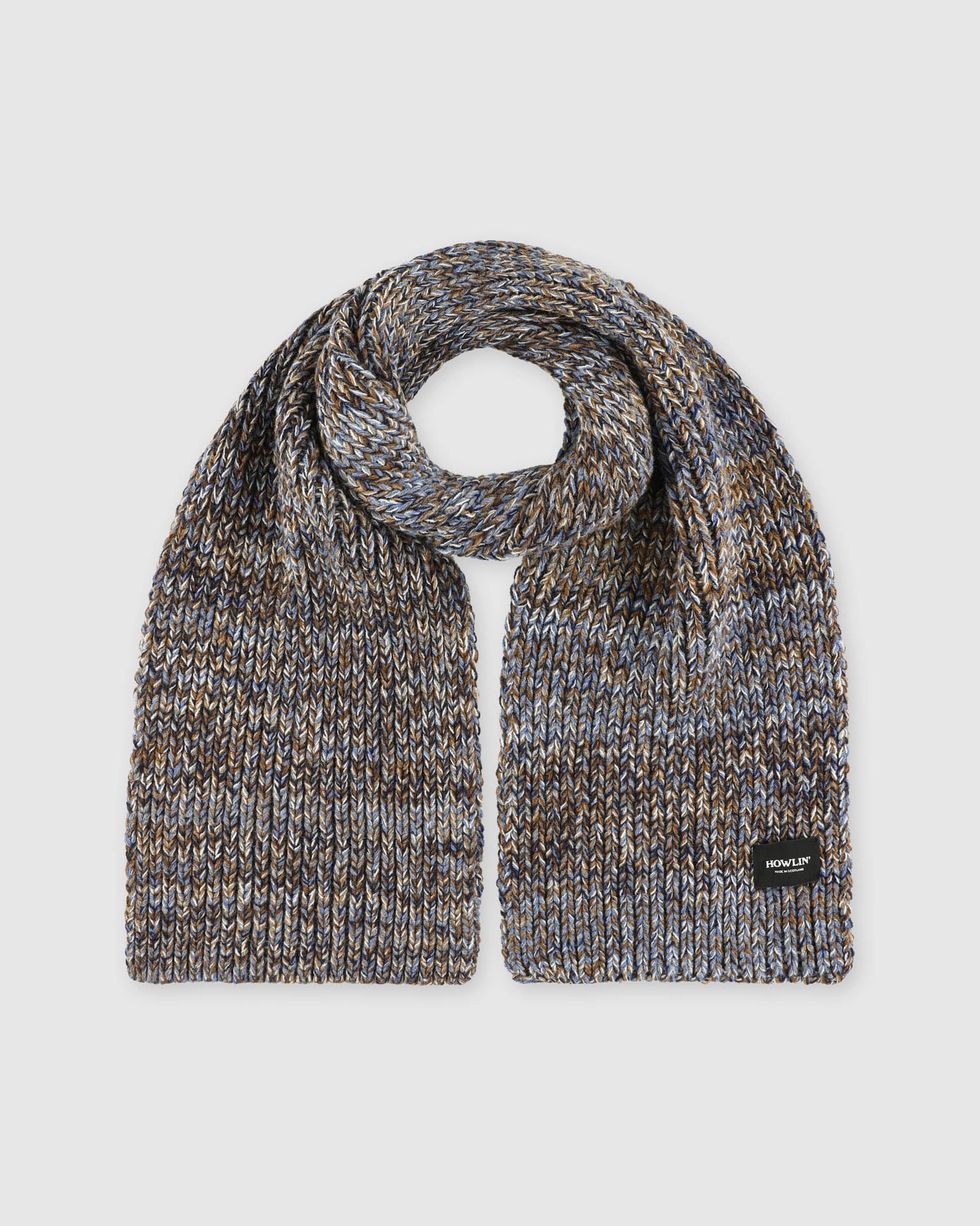 Marled Fantasies Scarf - Jeans Mix