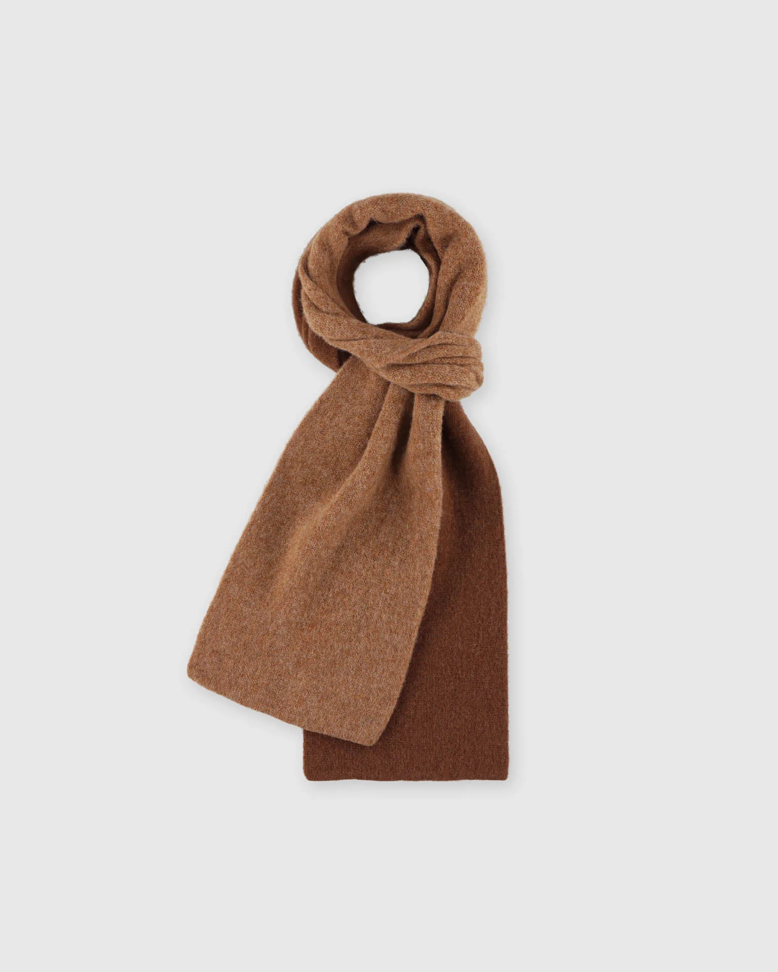 Laser Attack Scarf - Wood