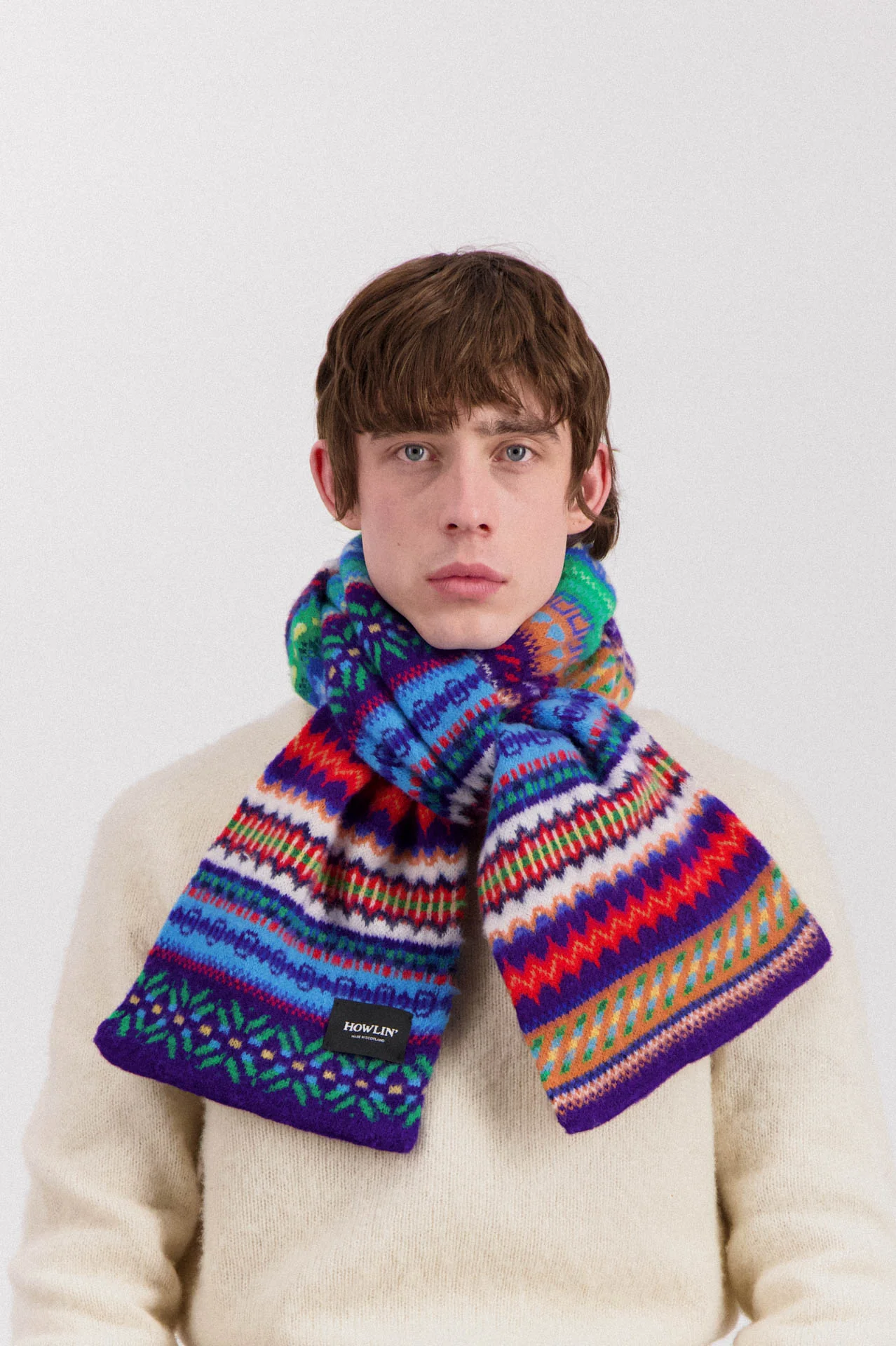 A New Space Scarf - Purplemix