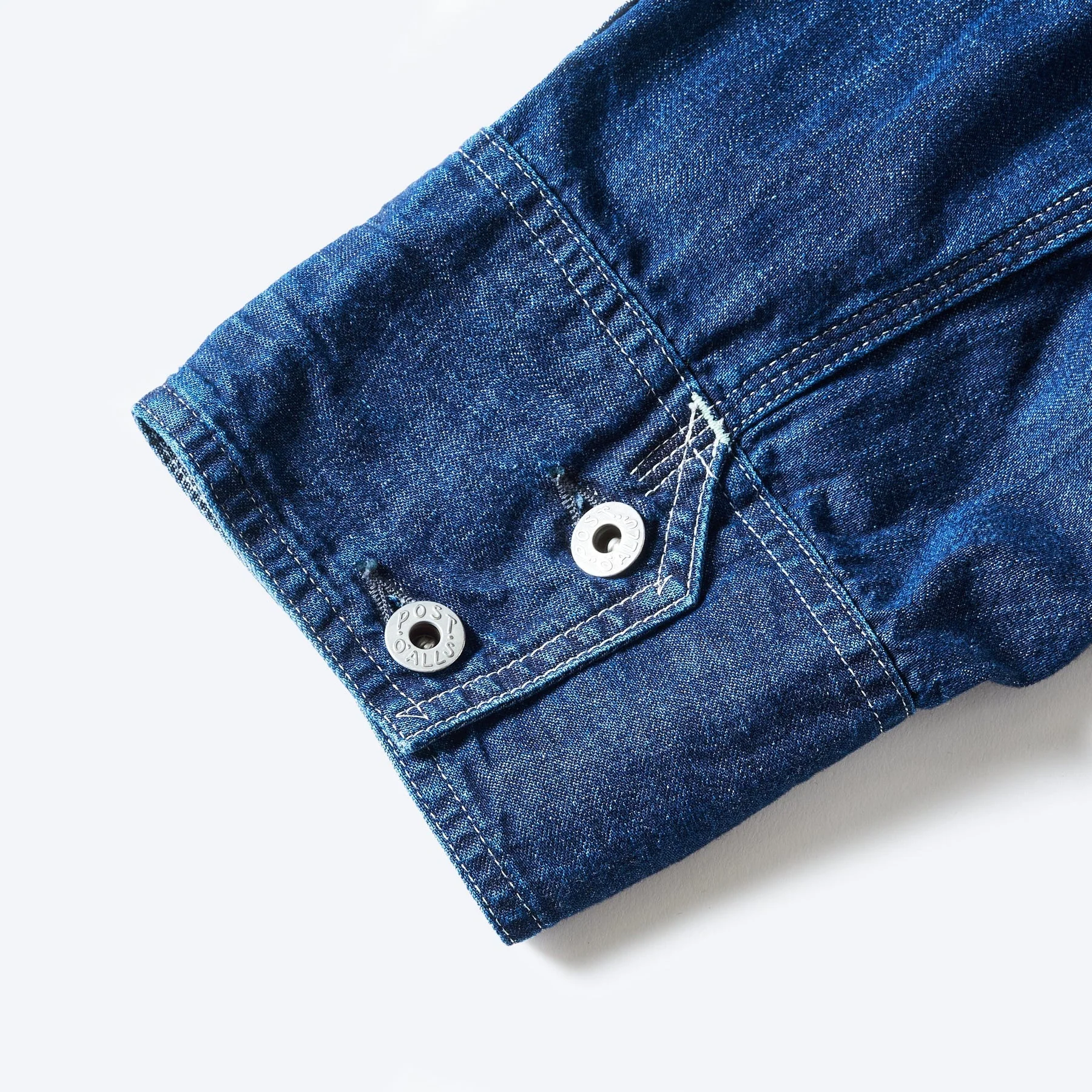 Engineer's Jacket - Deep Washed Indigo