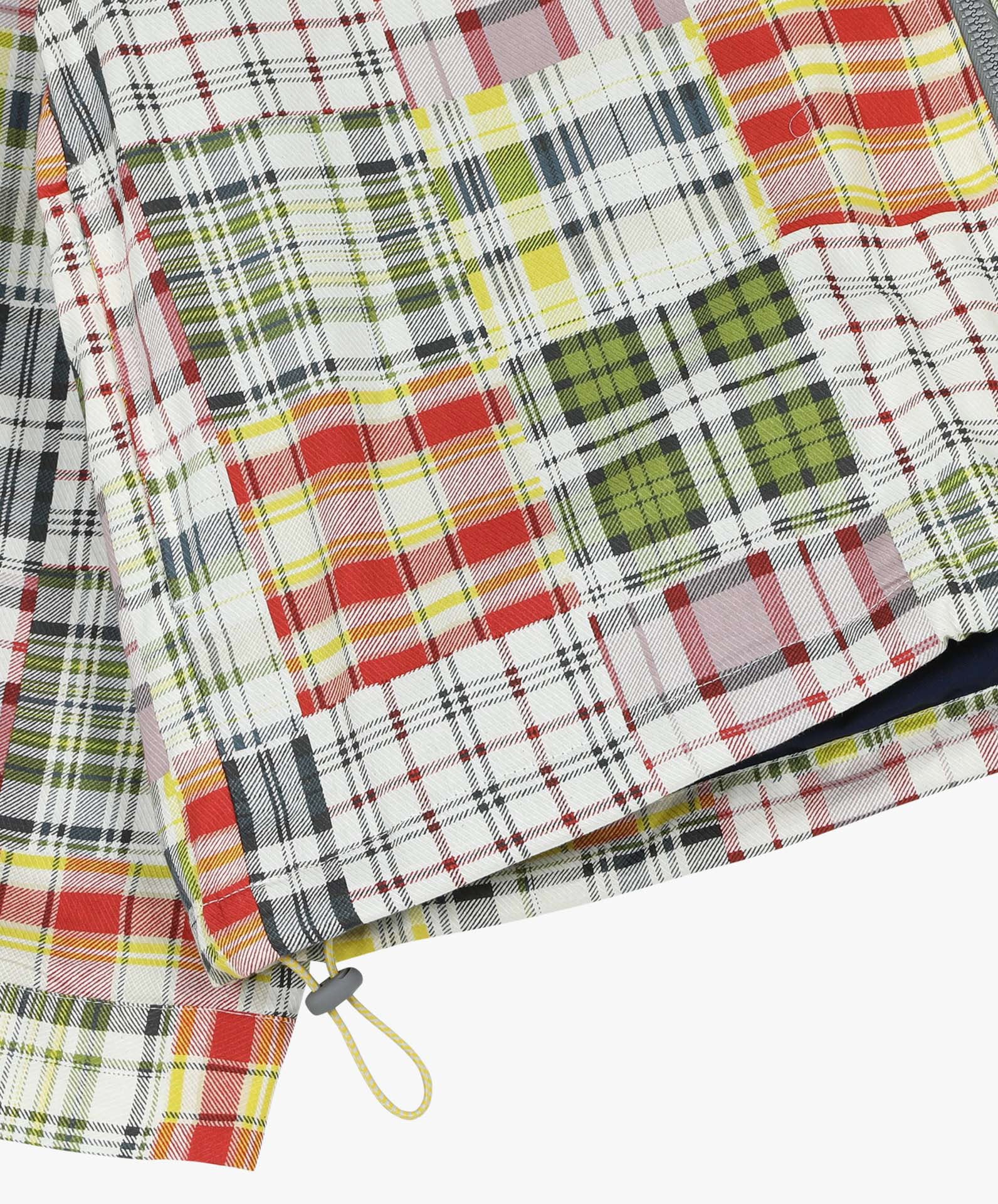 Boxy Swing Jacket - Fantasy - Tropical Madras Mix