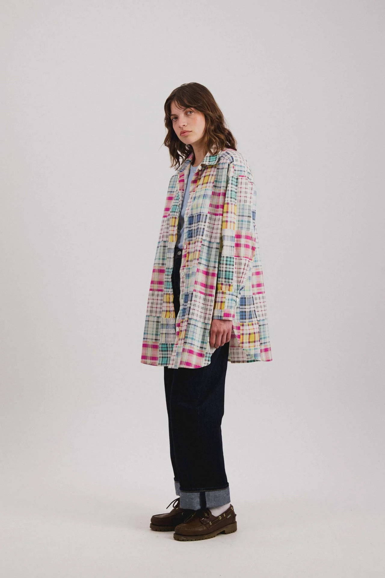 Big Lovely Shirt - Fantasy - Astro Madras Mix (Women)