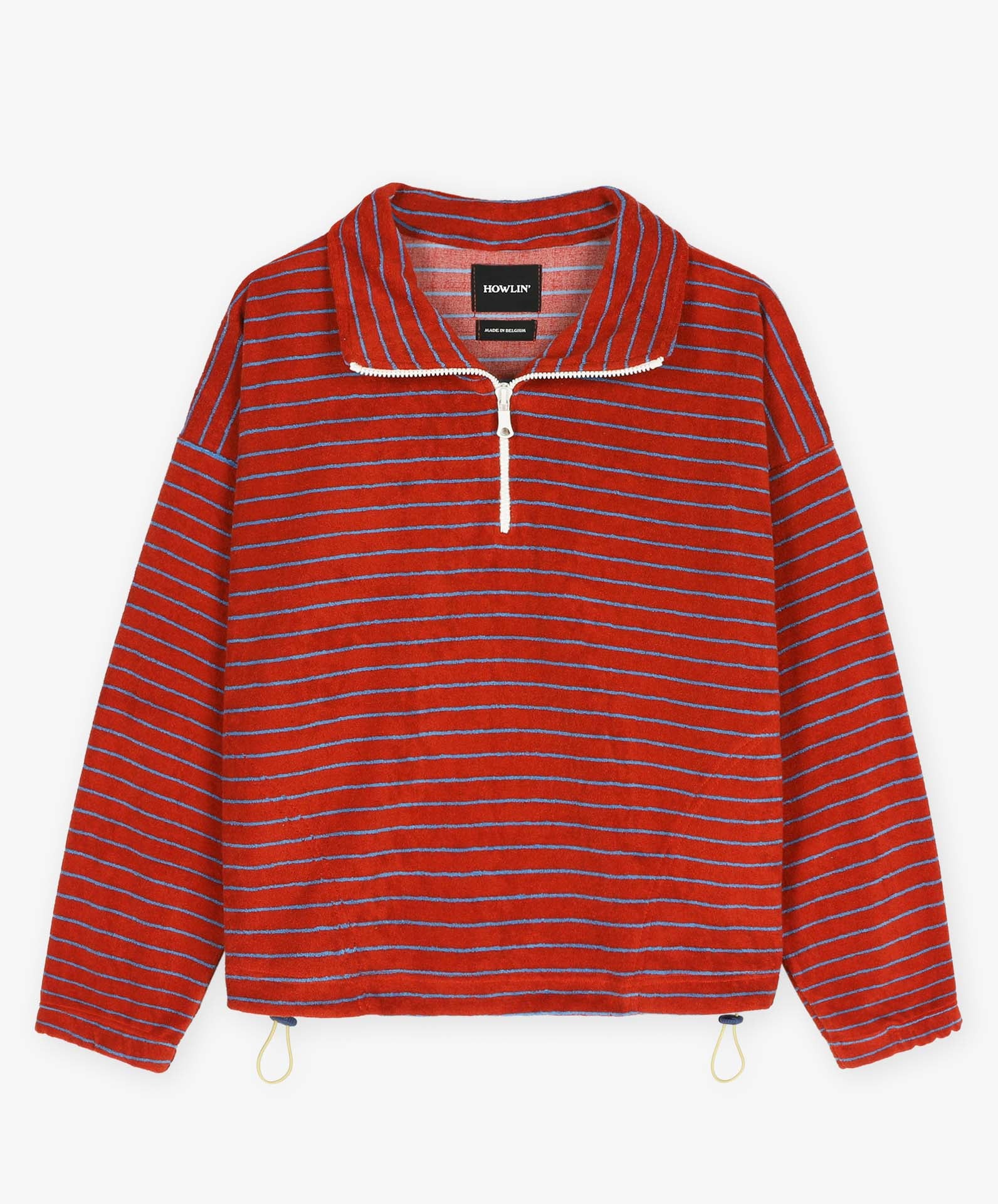 Magic Striped Sweat - Hyper Red (Women)