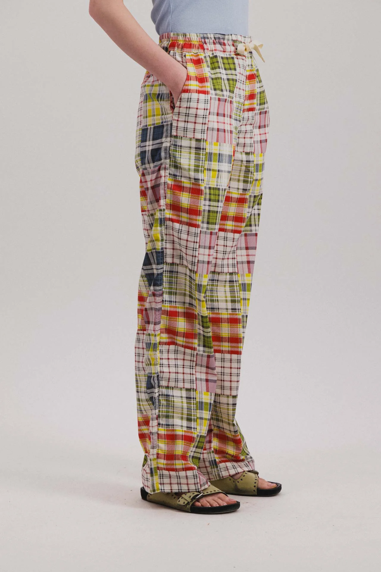 Love Pants - Fantasy - Tropical Madras Mix (Women)