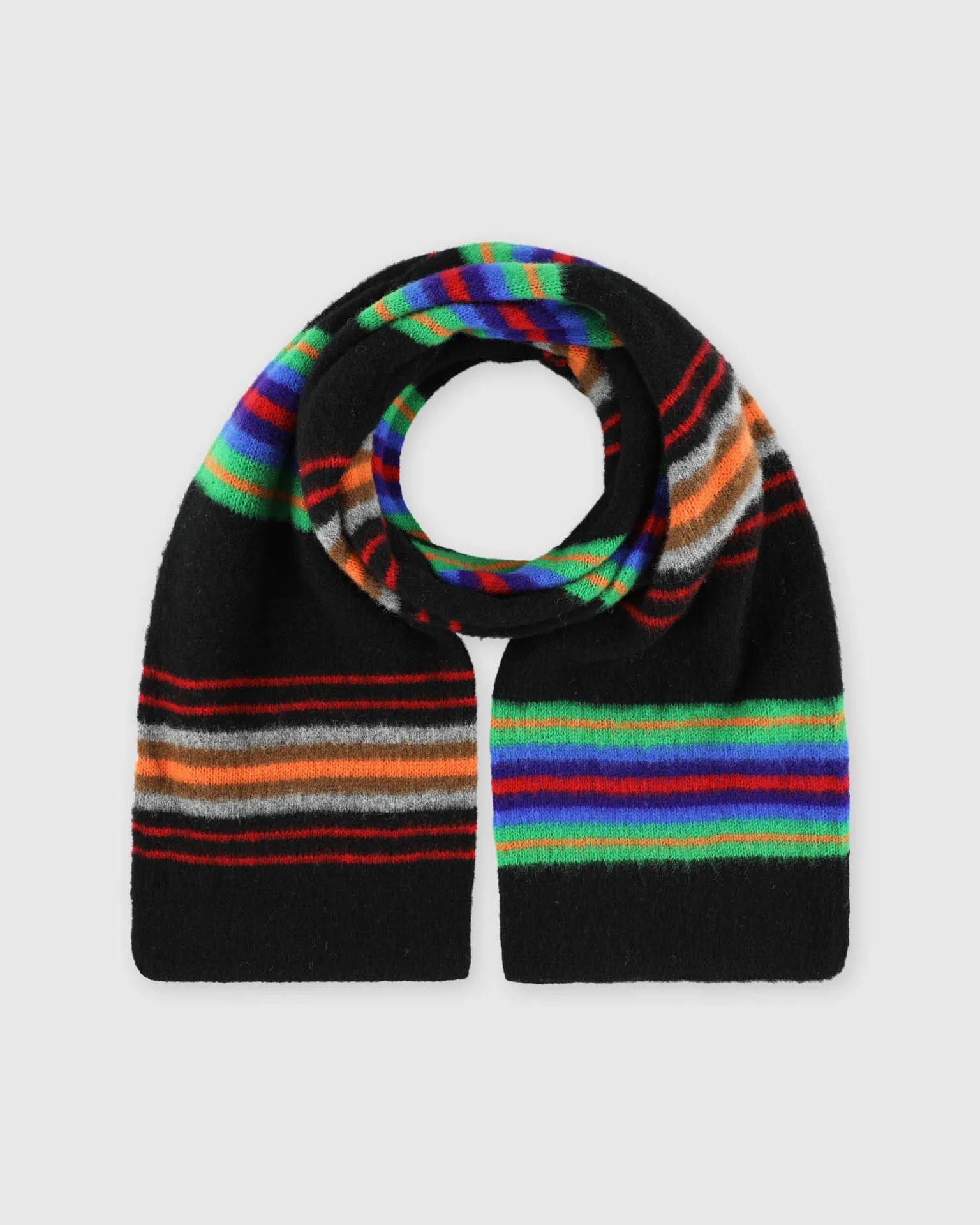 College Fun Scarf - Black