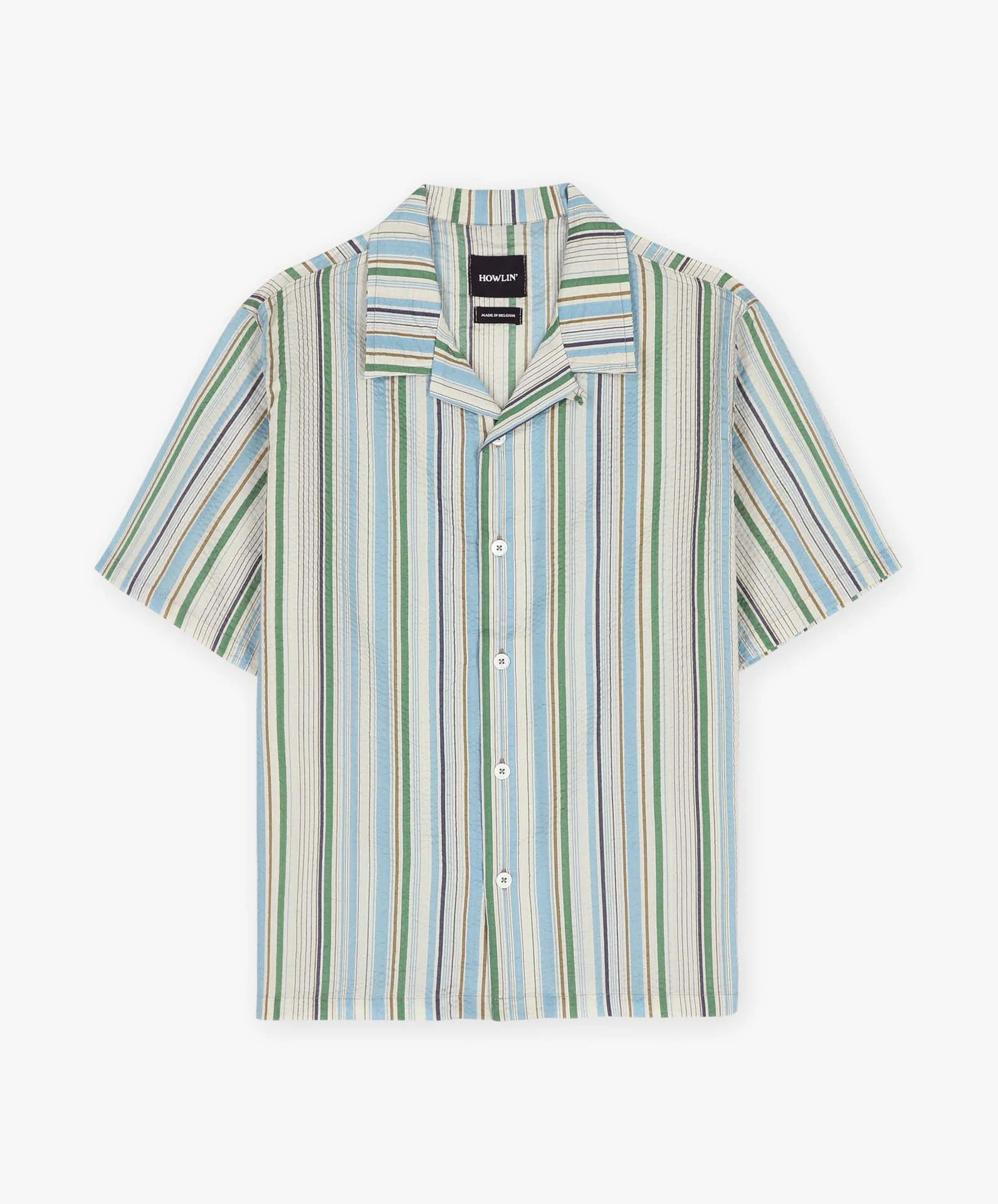 Cocktail D’Amore Shirt - Tropical Stripes