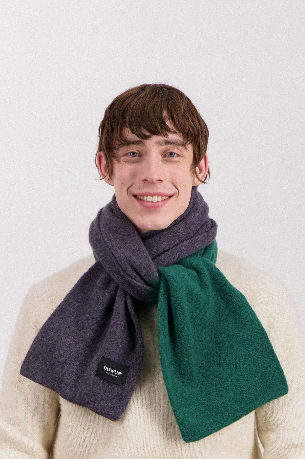 Laser Attack Scarf - Green Dream