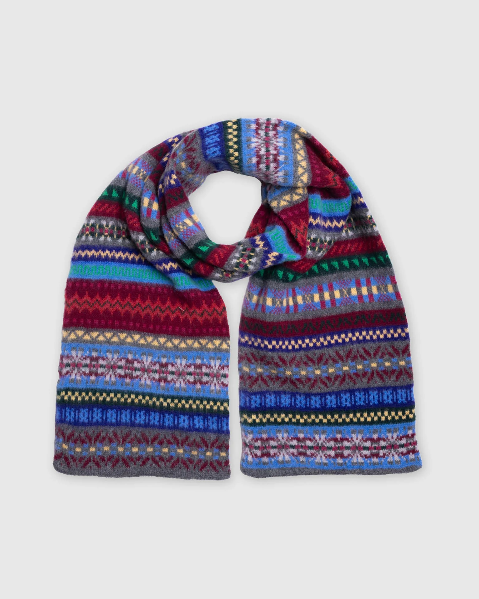 Future Is Mixed Up Scarf - Nightfall