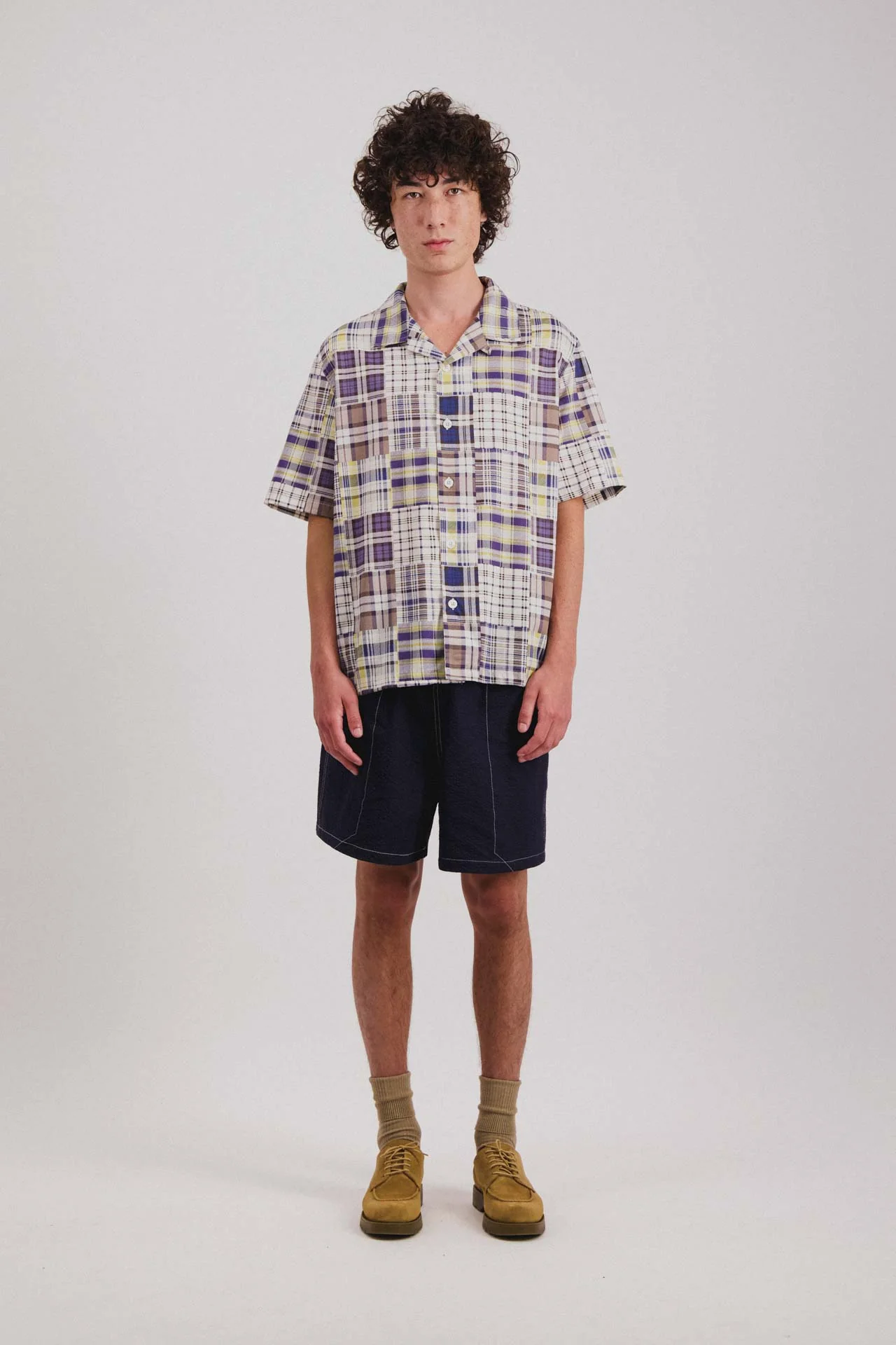 Cocktail D’Amore Shirt - Blue Madras Mix