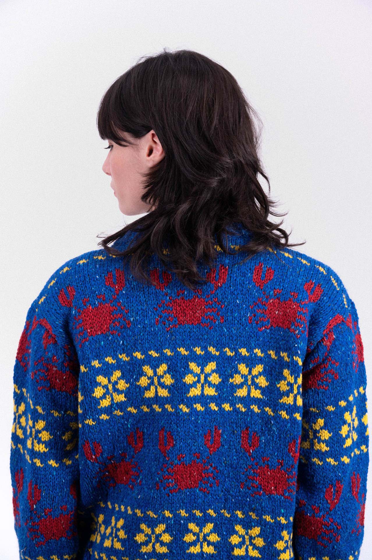 Crabs In Space - Blue (Women)