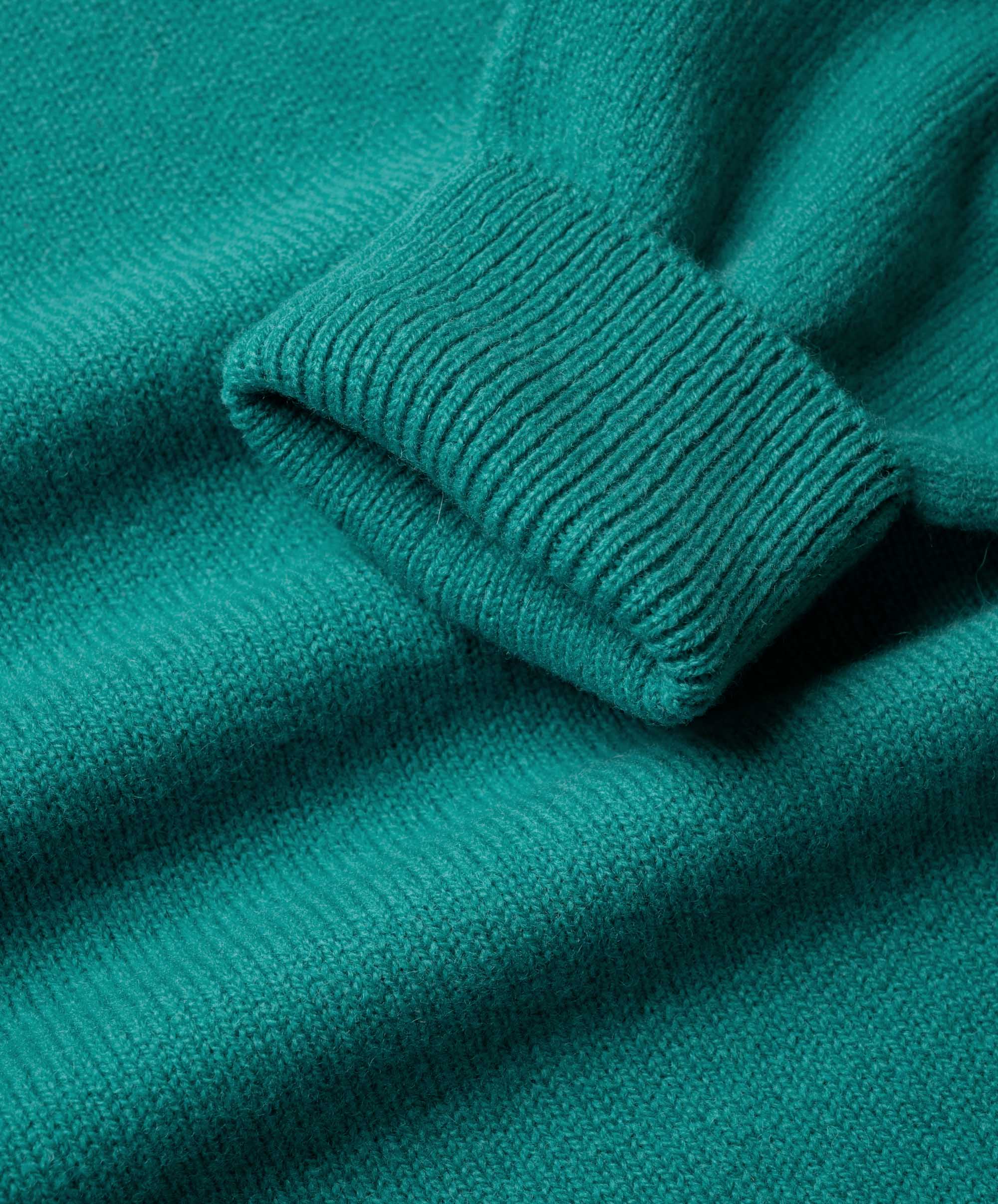 Classic Knit - Strange Green
