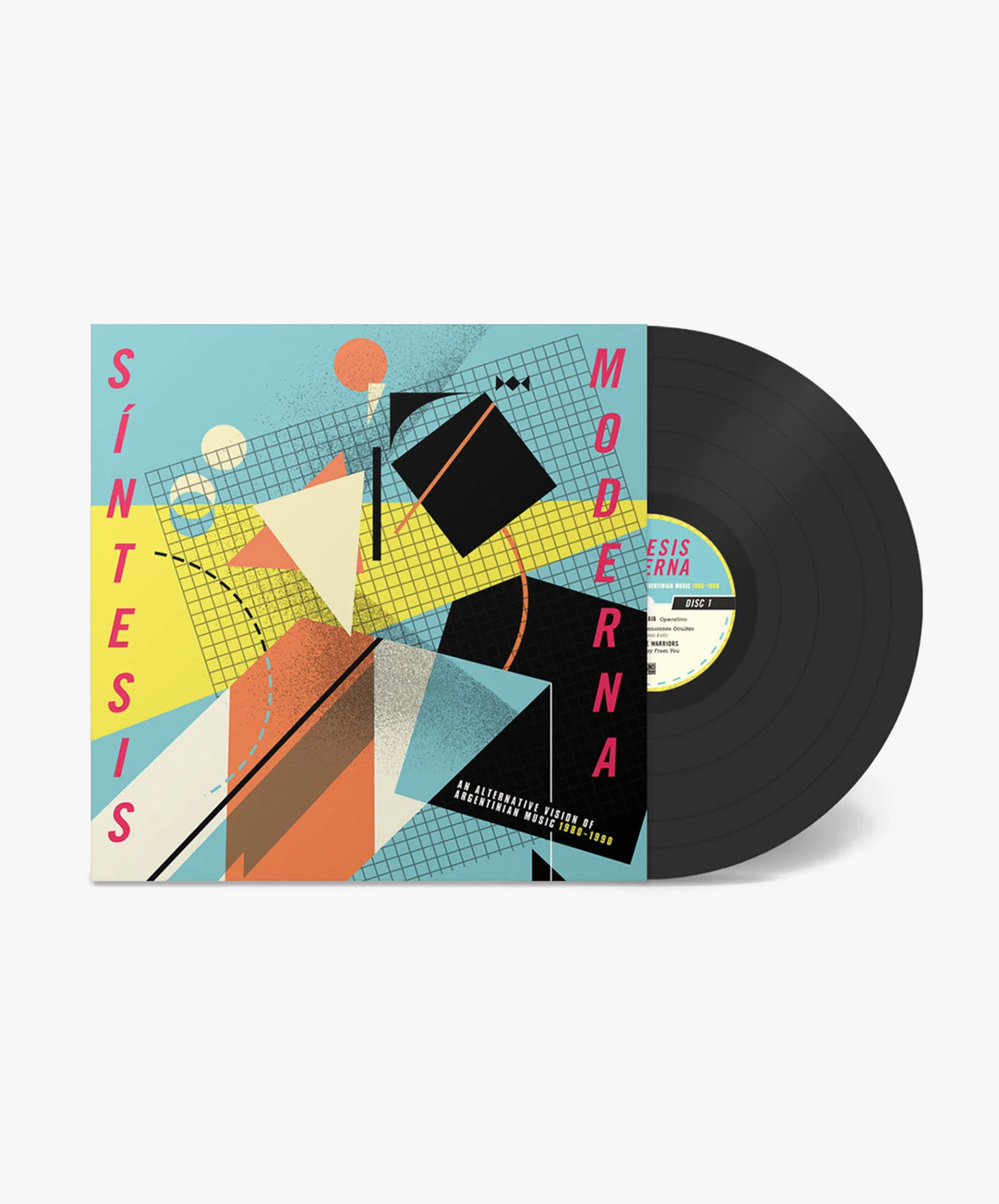 Various Artists - Sintesis Moderna : An Alternative Vision Of Argentinian Music (1980 - 1990) LP