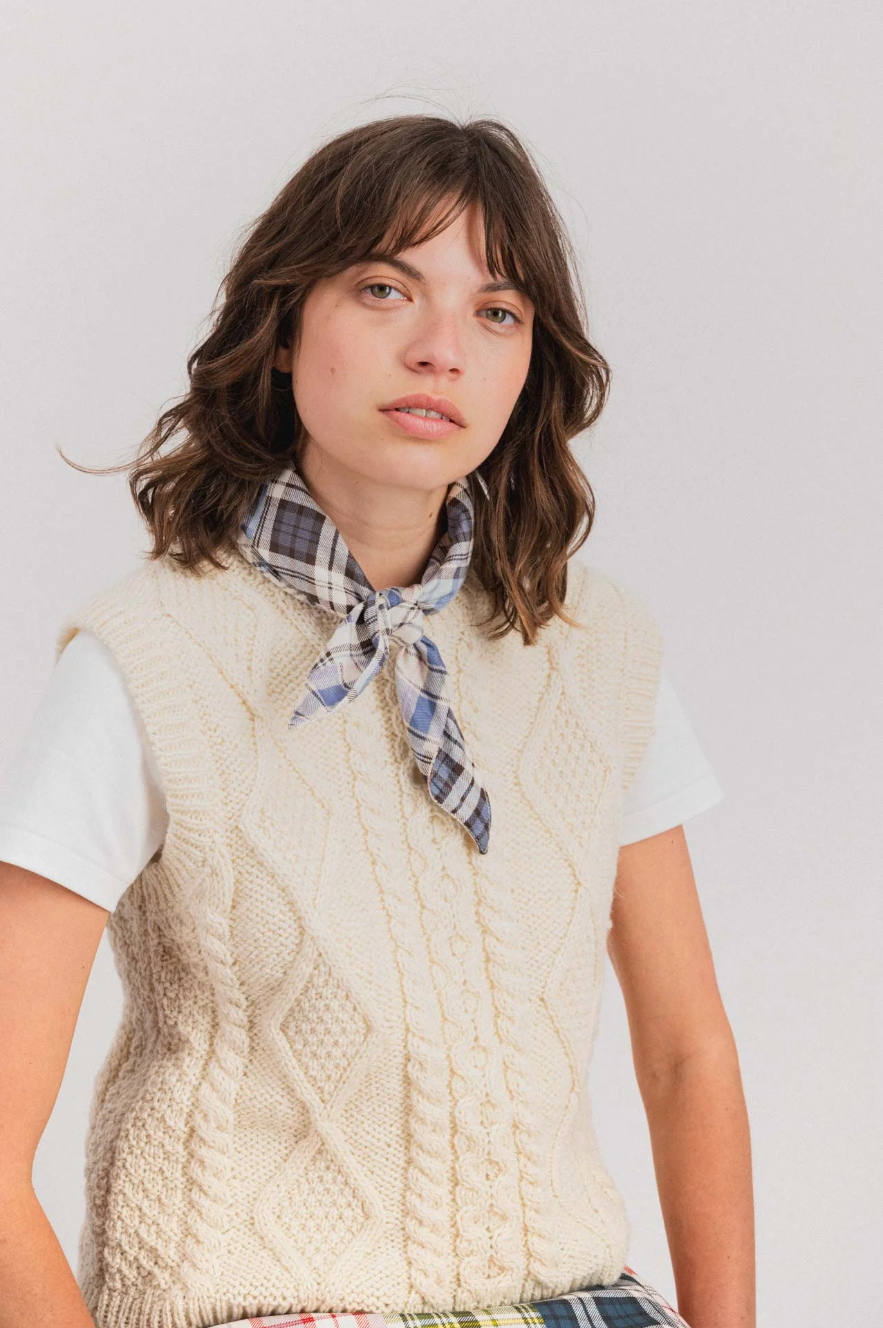 Bandana Lovers - Violet Madras Mix