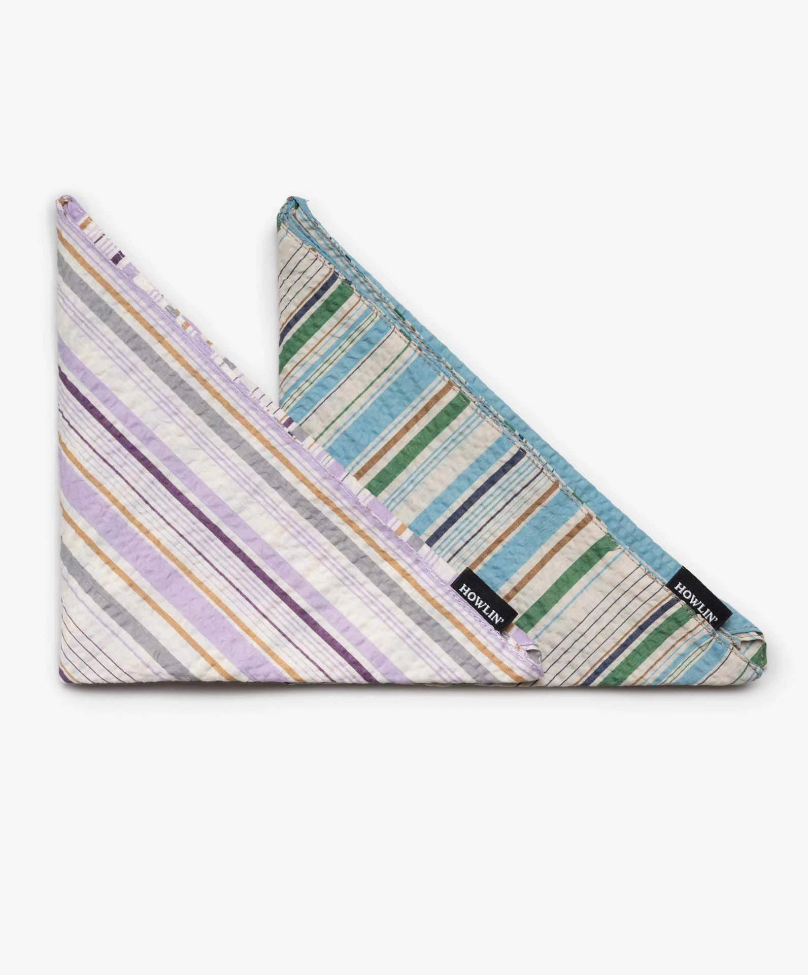 Bandana Lovers - Violet Stripes