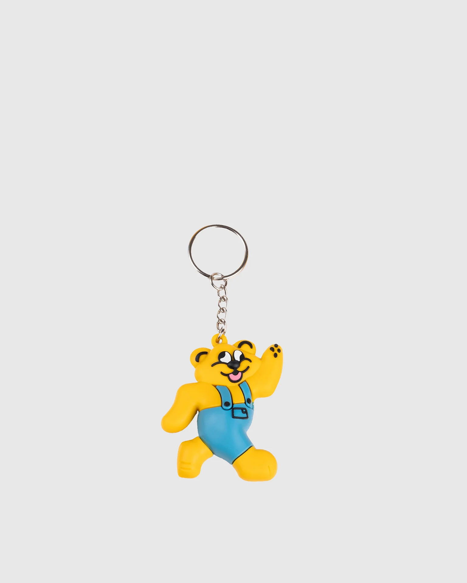 Shaggy Bear Keychain