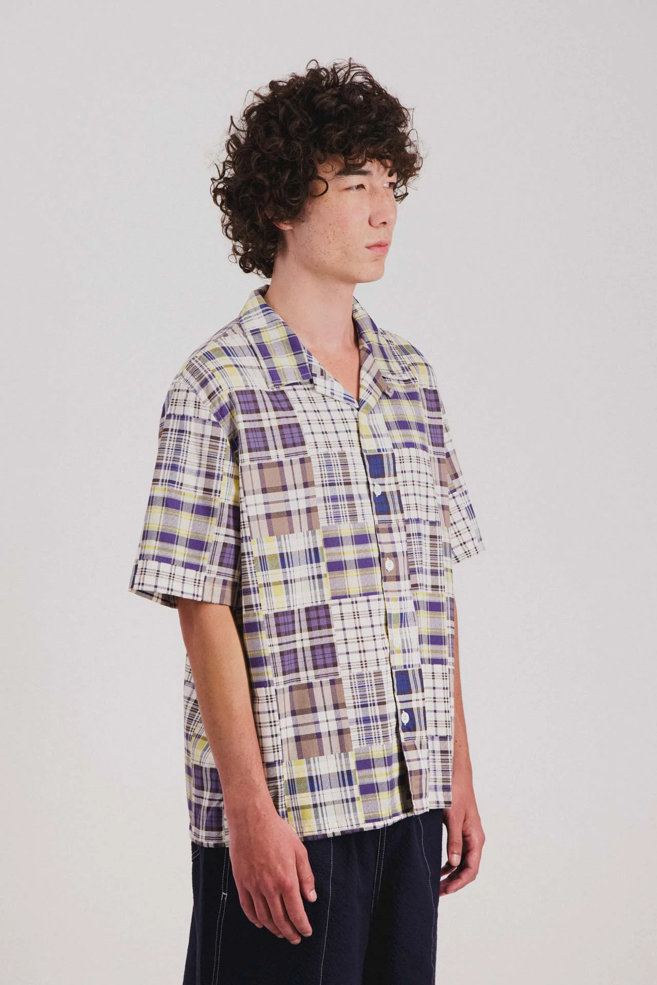 Cocktail D’Amore Shirt - Blue Madras Mix