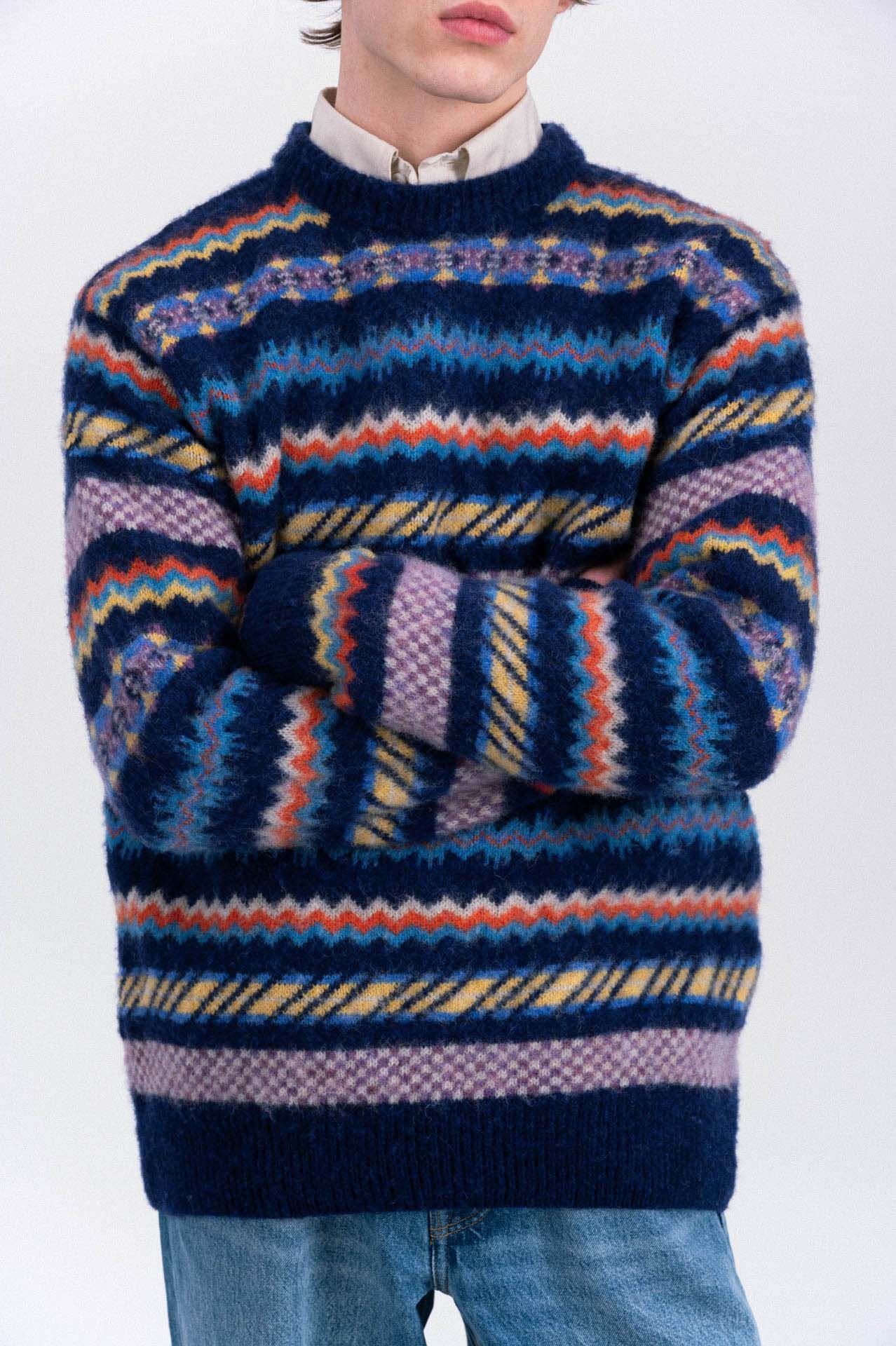 A Woolen Wonder - Magic Blue