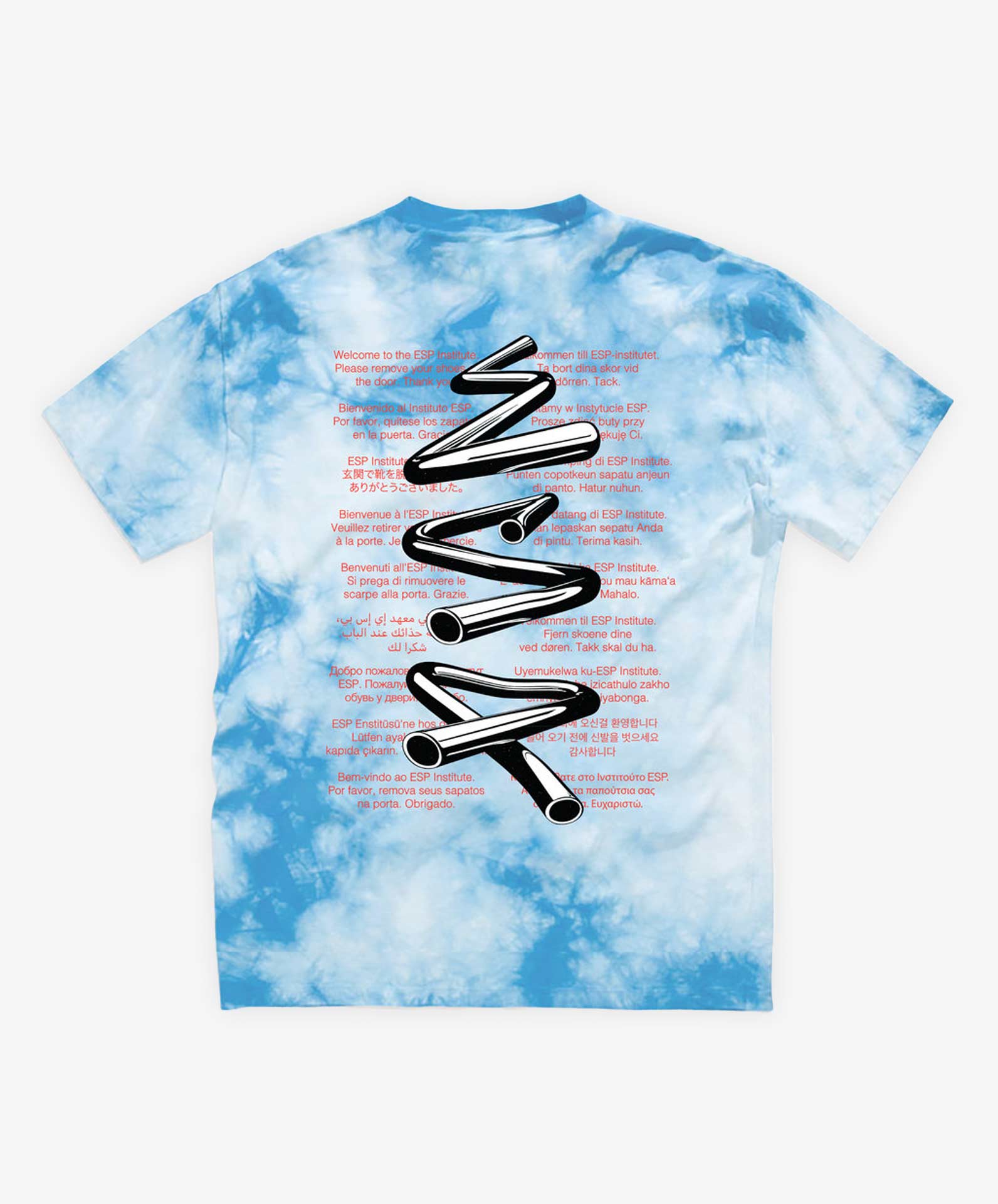 10th Anniversary / Ex Libris T-Shirt - Skydye