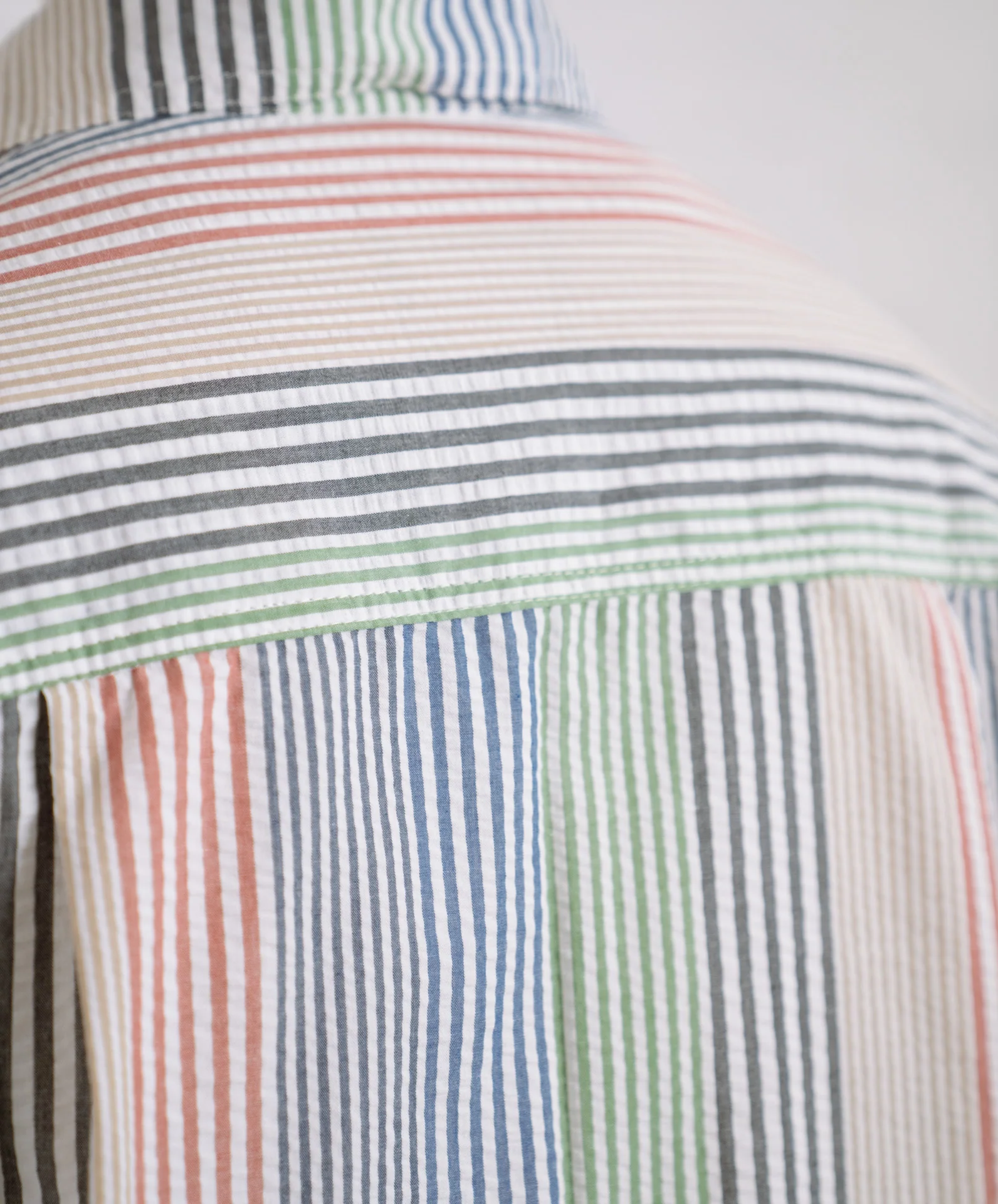 Afterthoughts Shirt - Seersucker Mix