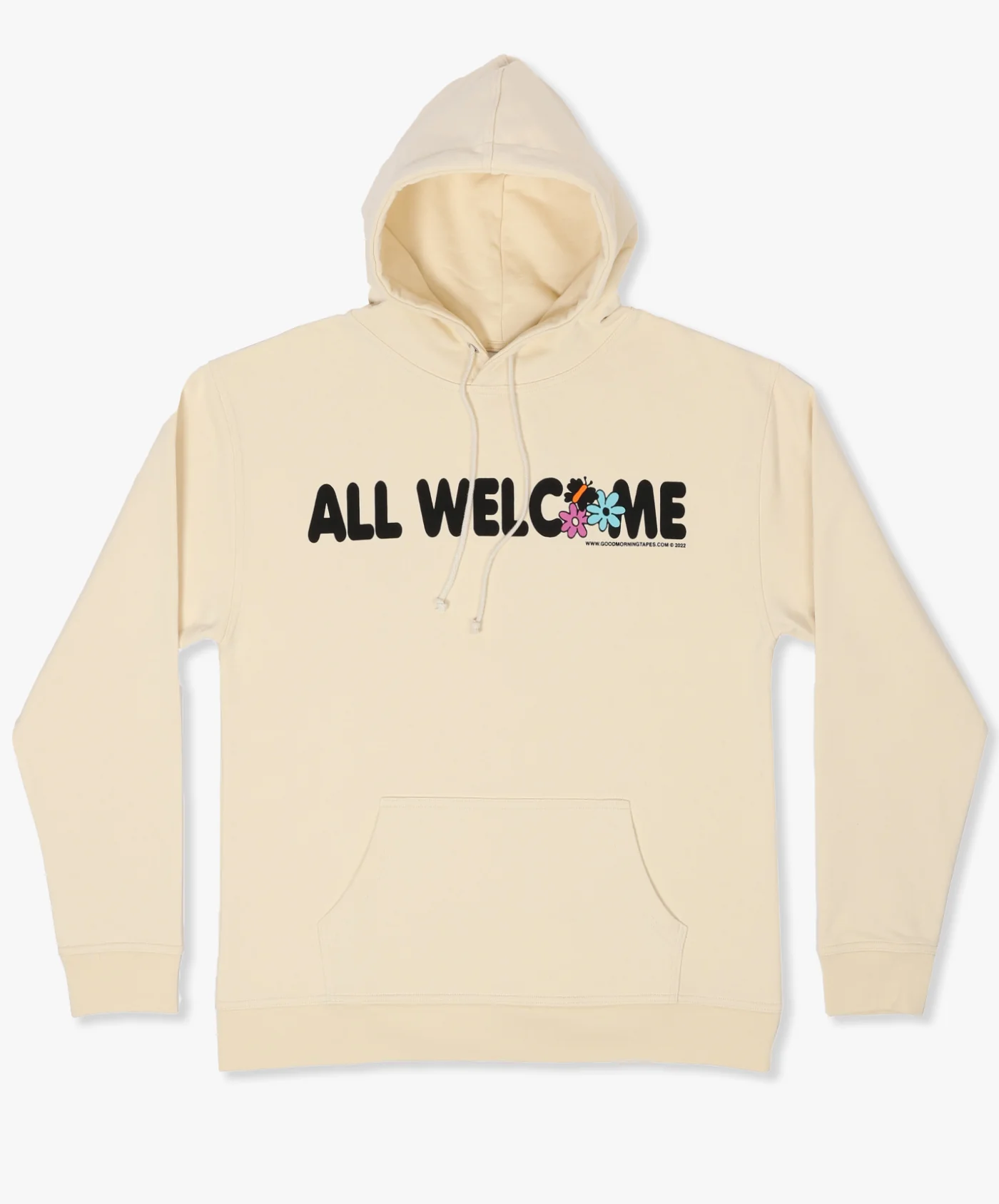 All Welcome Garden Pullover - Natural