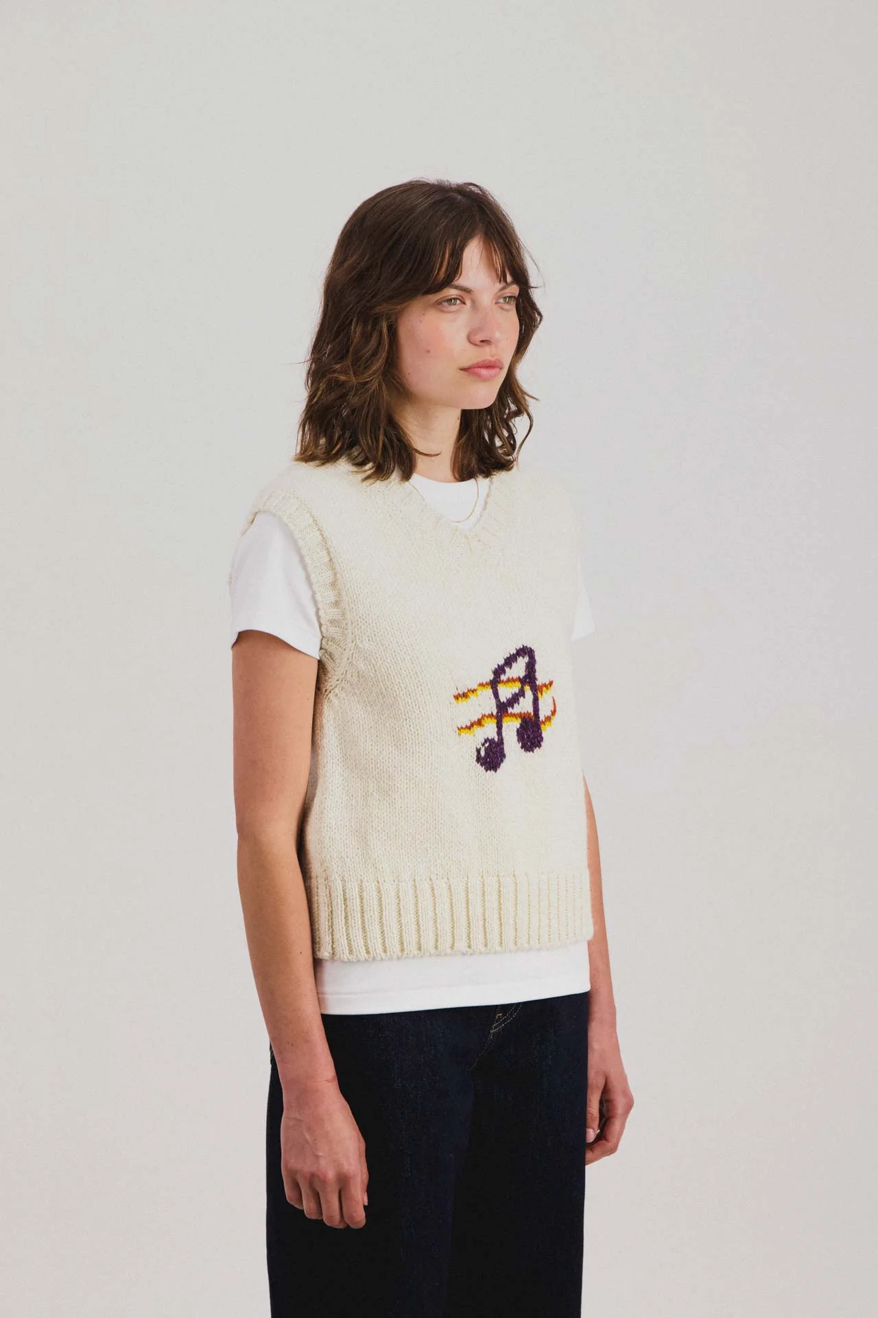 Down by the Disco - Ecru (Women)