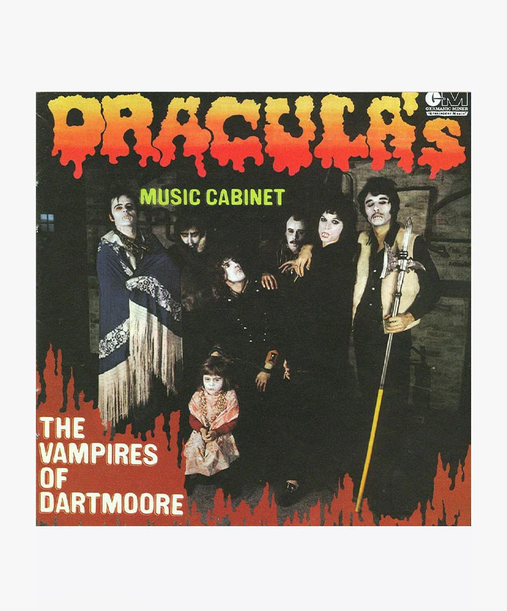 Vampires Of Dartmoore - Dracula's Music Cabinet LP