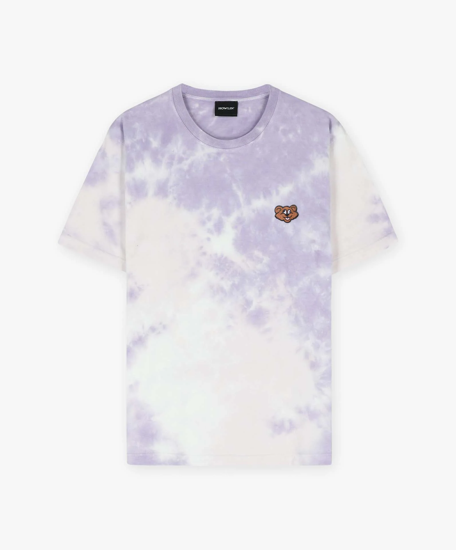 Cosmic Short Sleeves Shaggy Bear - Violet Dreams