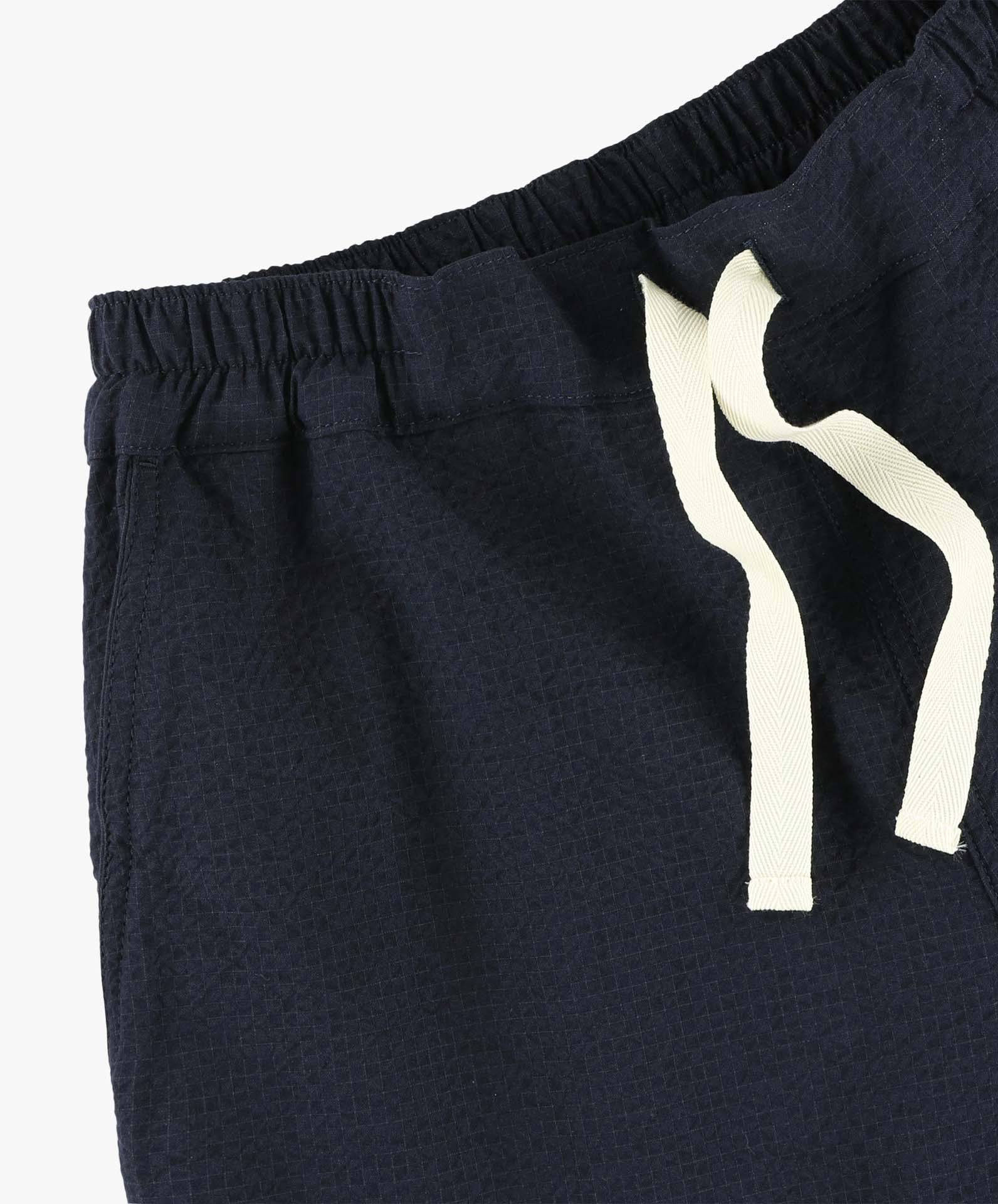 Private Shorts - Seersucker - Navy (Women)