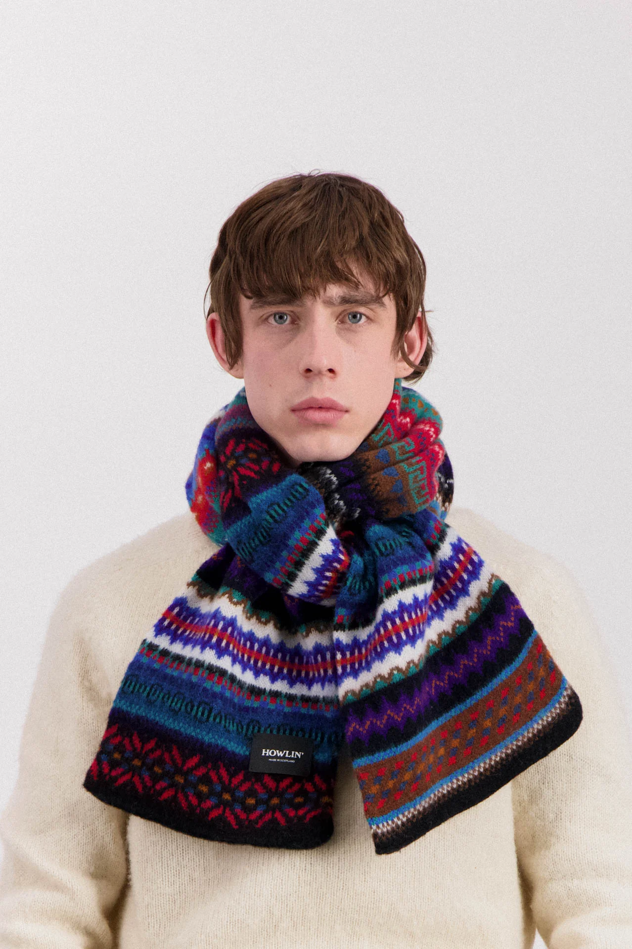 A New Space Scarf - Blackmix