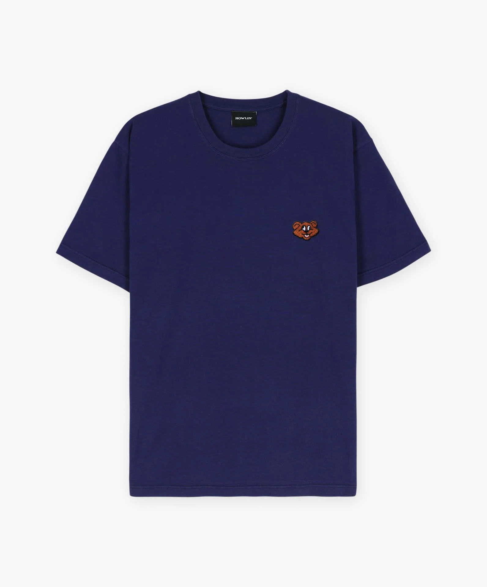 Shaggy Bear T-shirt - Blue Moon