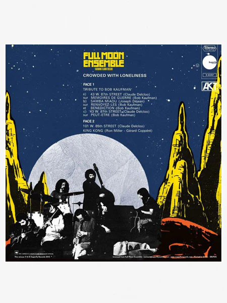 Full Moon Ensemble - Crowded with loneliness LP