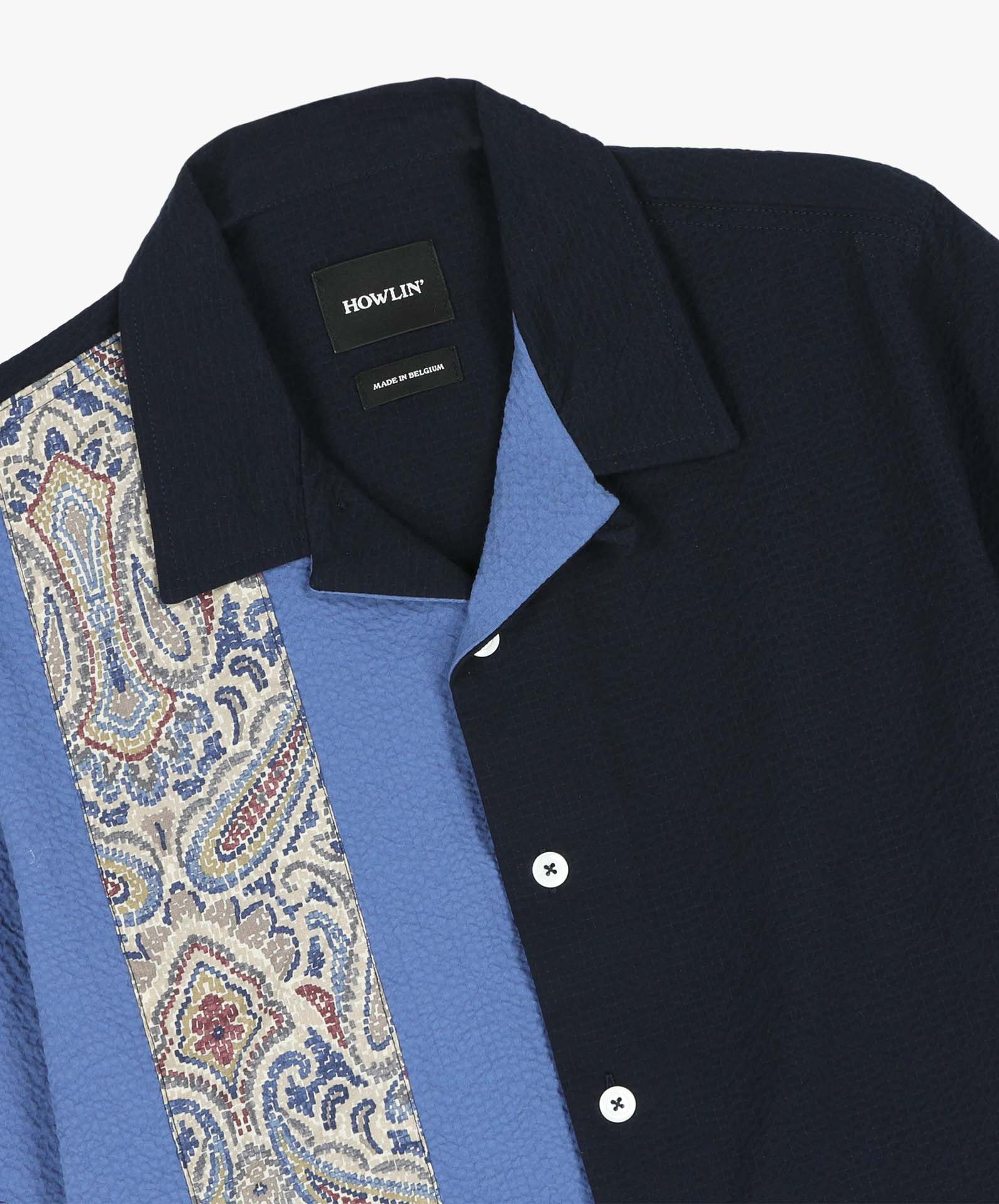 Paradise Shirt - Navy Mix