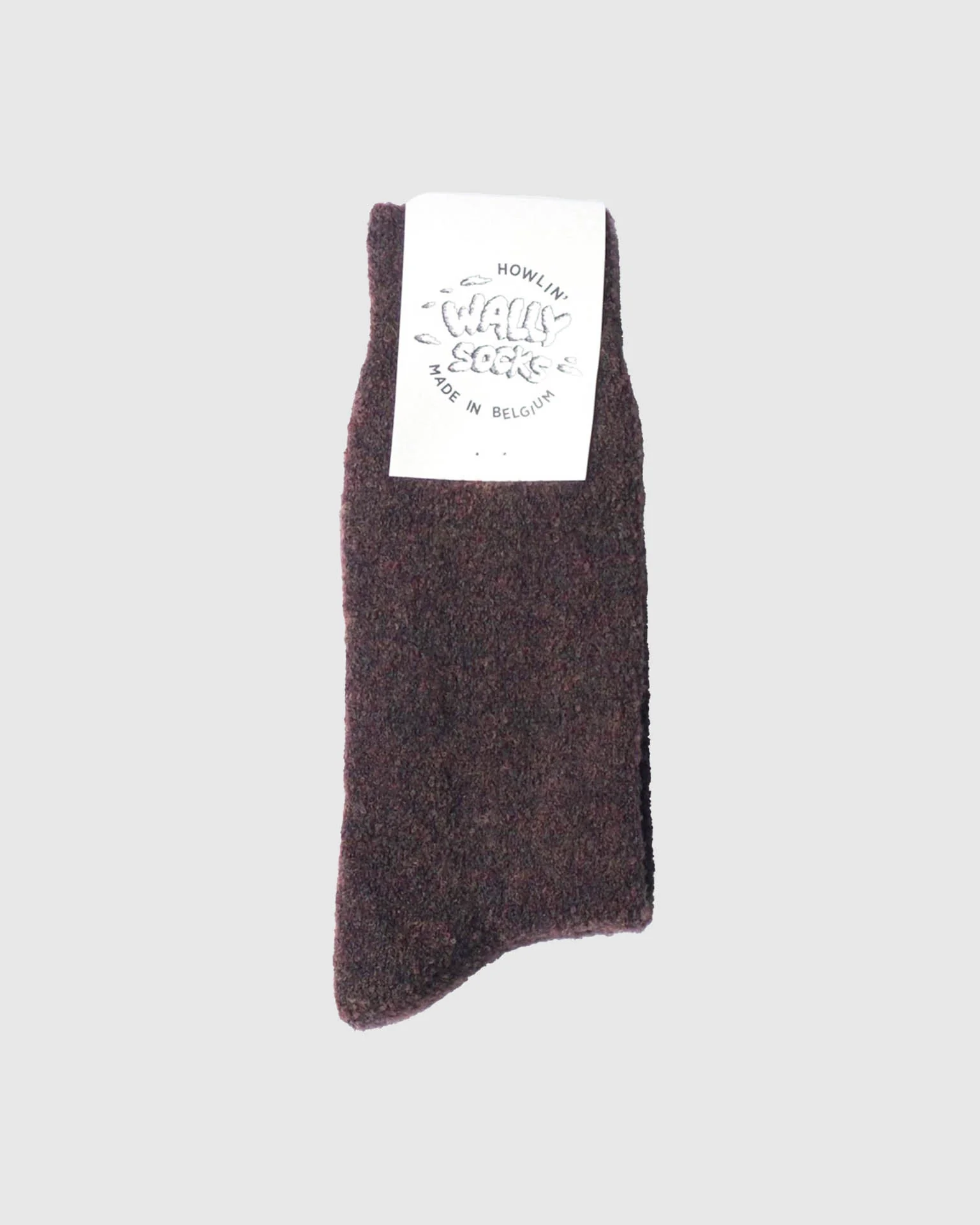 Wally Socks - Brown