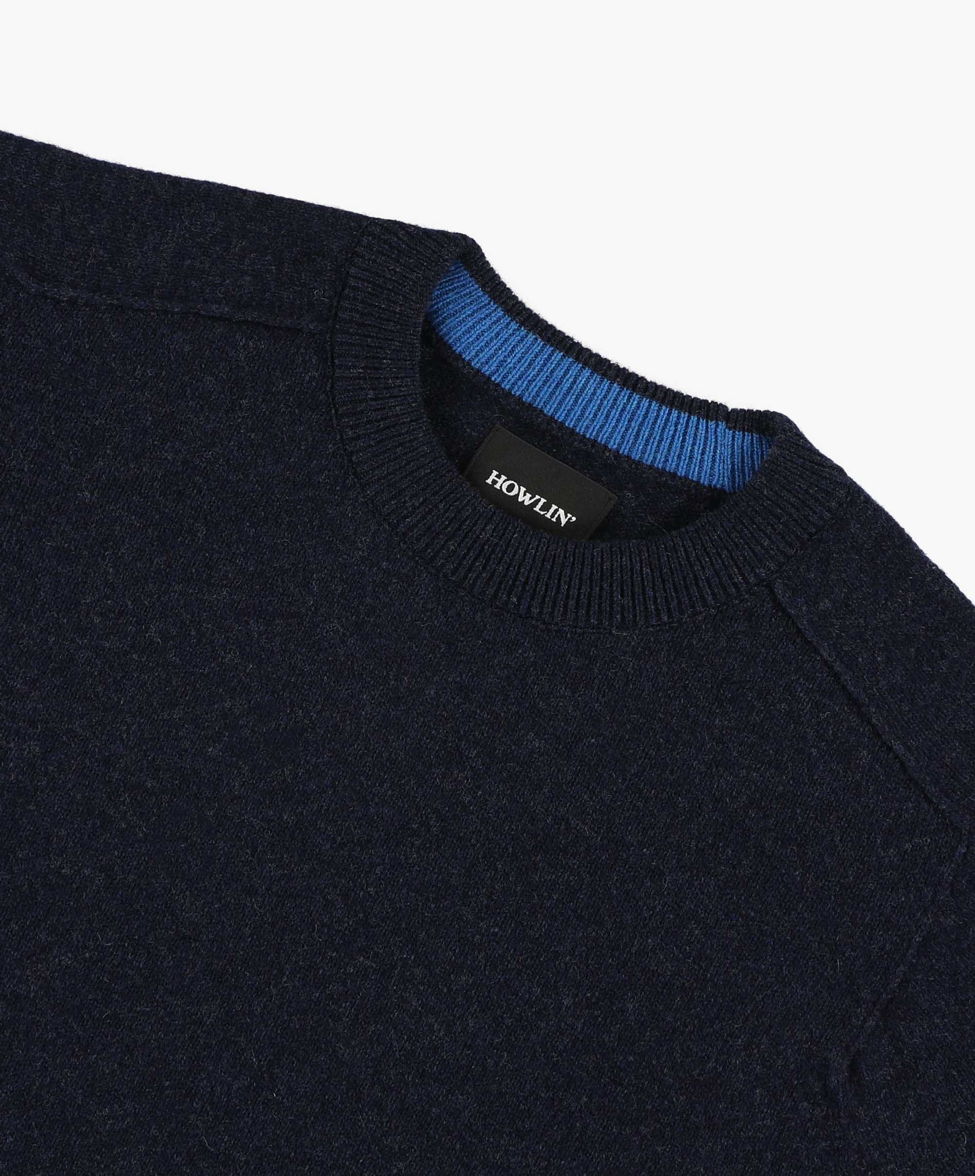 Classic Knit - Navy