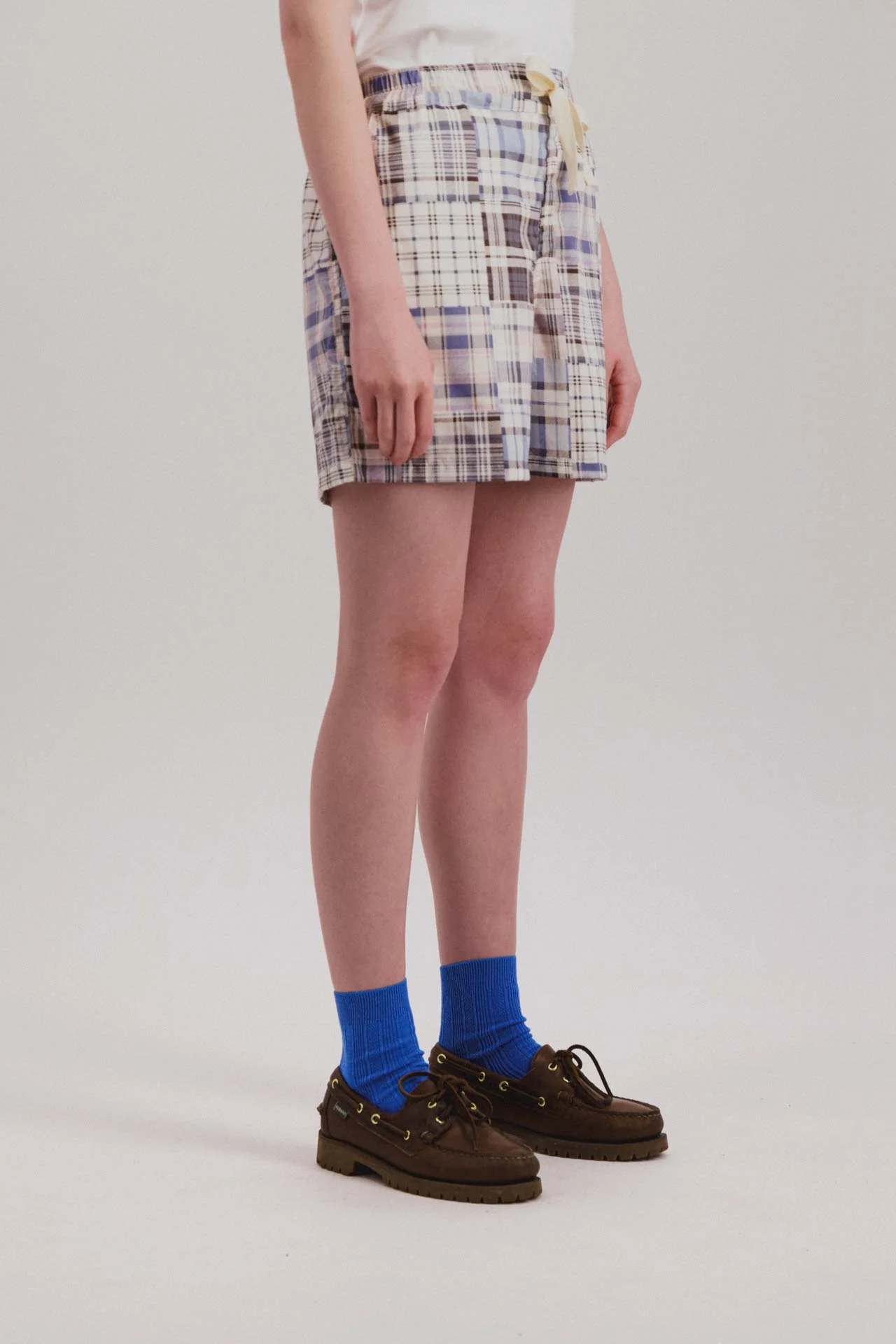 Private Shorts - Fantasy - Violet Madras Mix (Women)