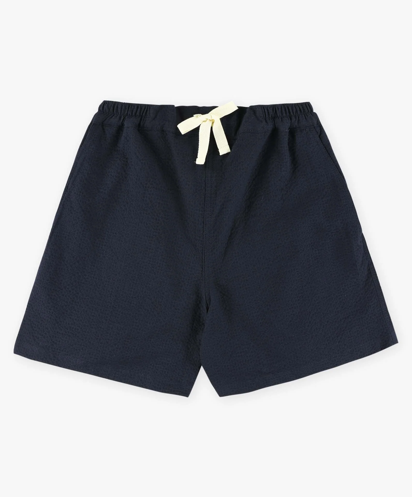 Private Shorts - Seersucker - Navy (Women)