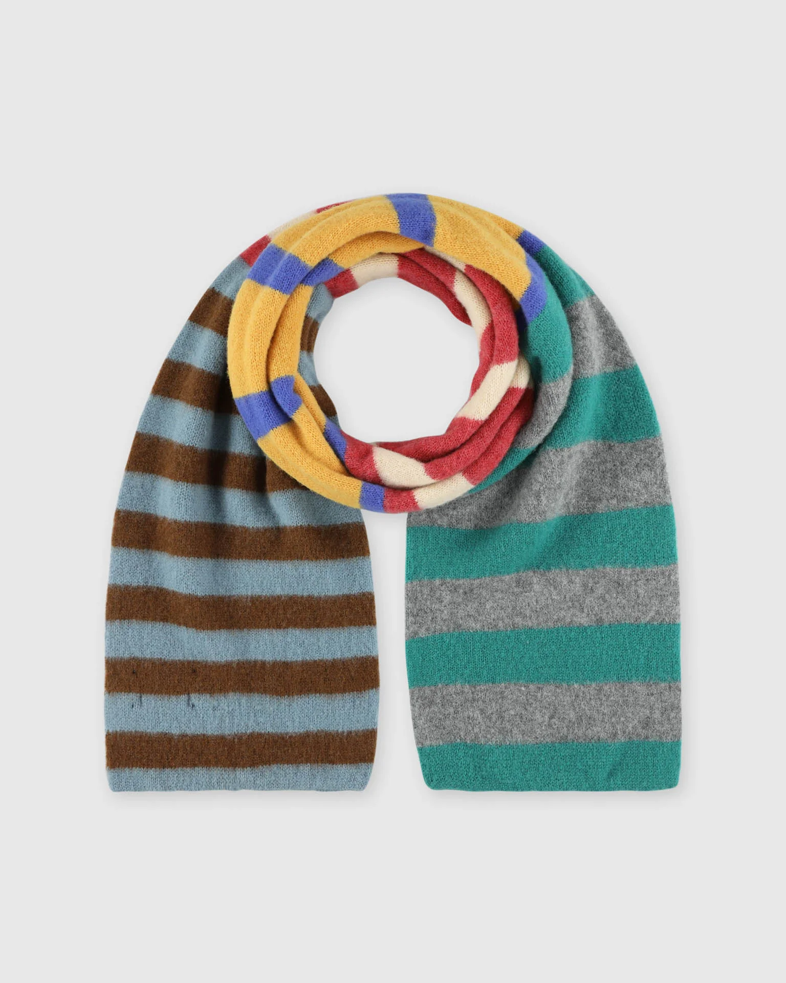 Cosmic Surfin Scarf - Twisted Up