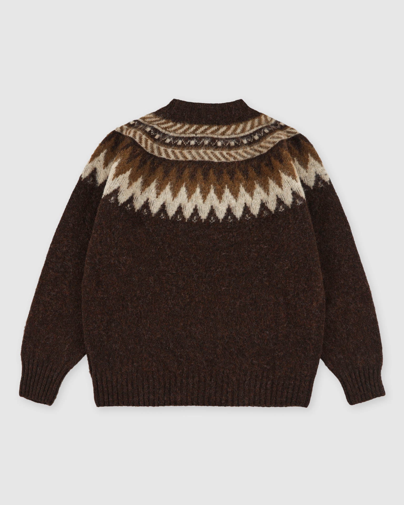 Magician In The Mountain - Brownish