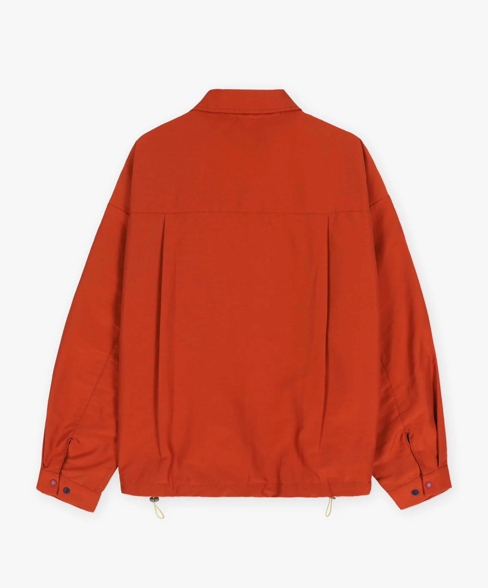 Boxy Swing Jacket - Howlin’ Flower - Reddish