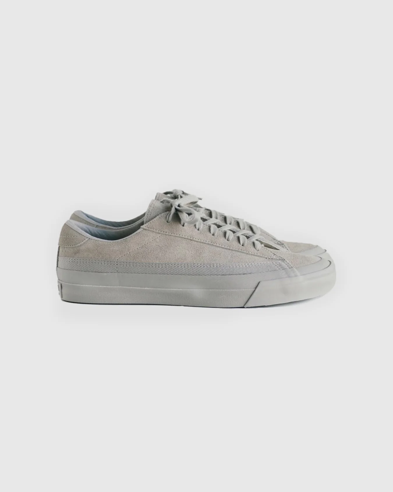 Belted Low Suede - Grey/Grey *restock