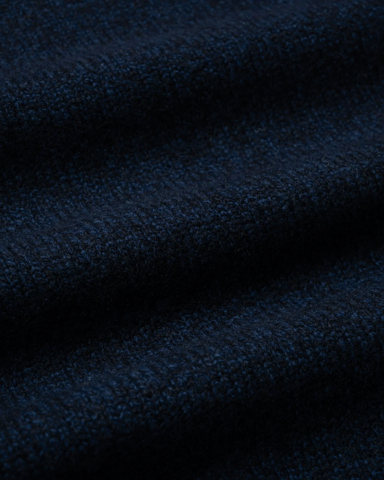 Soft Poison Knit - Navy Mix