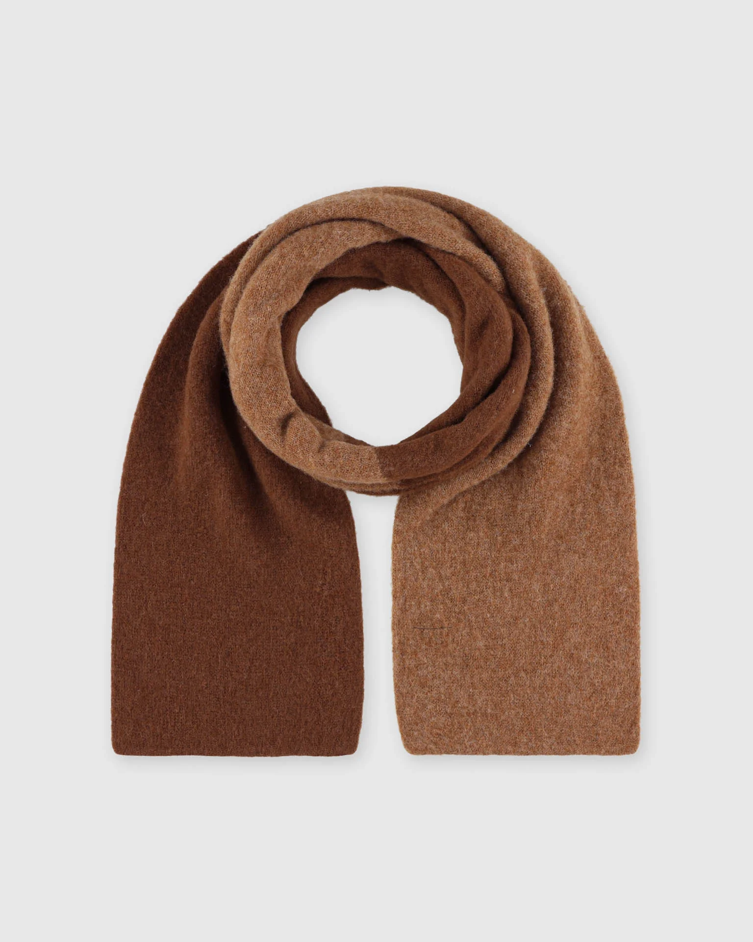 Laser Attack Scarf - Wood