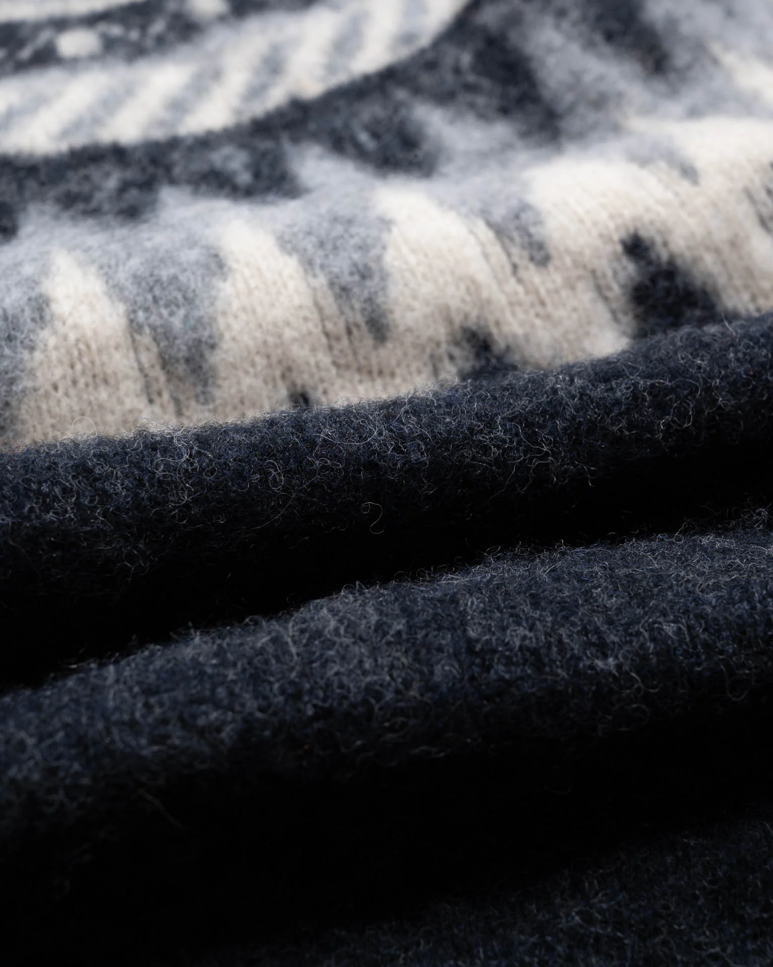 Magician In The Mountain - Charcoal