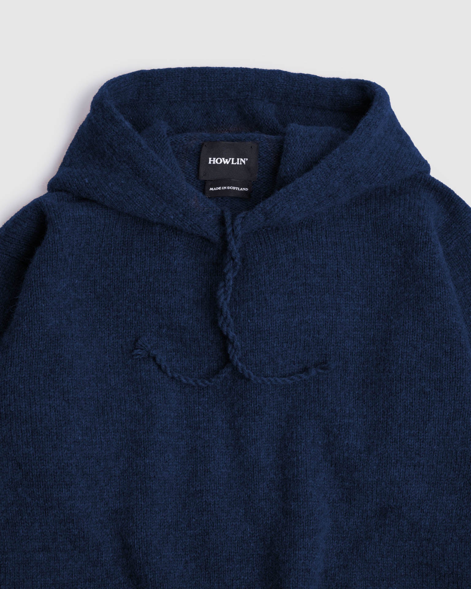 Shaggy Bear - Hoody - Deep Blue *Exclusive