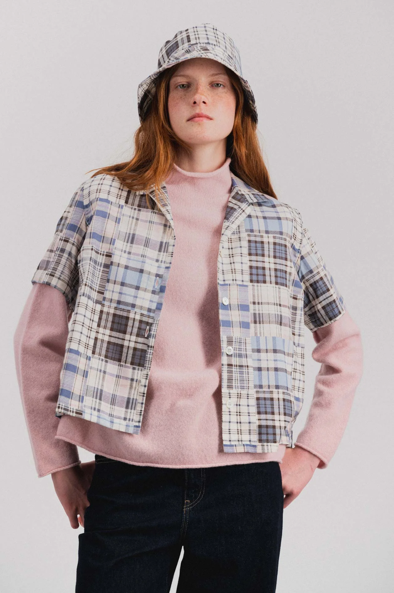 Cocktails for the Girls shirt - Fantasy - Violet Madras Mix (Women)