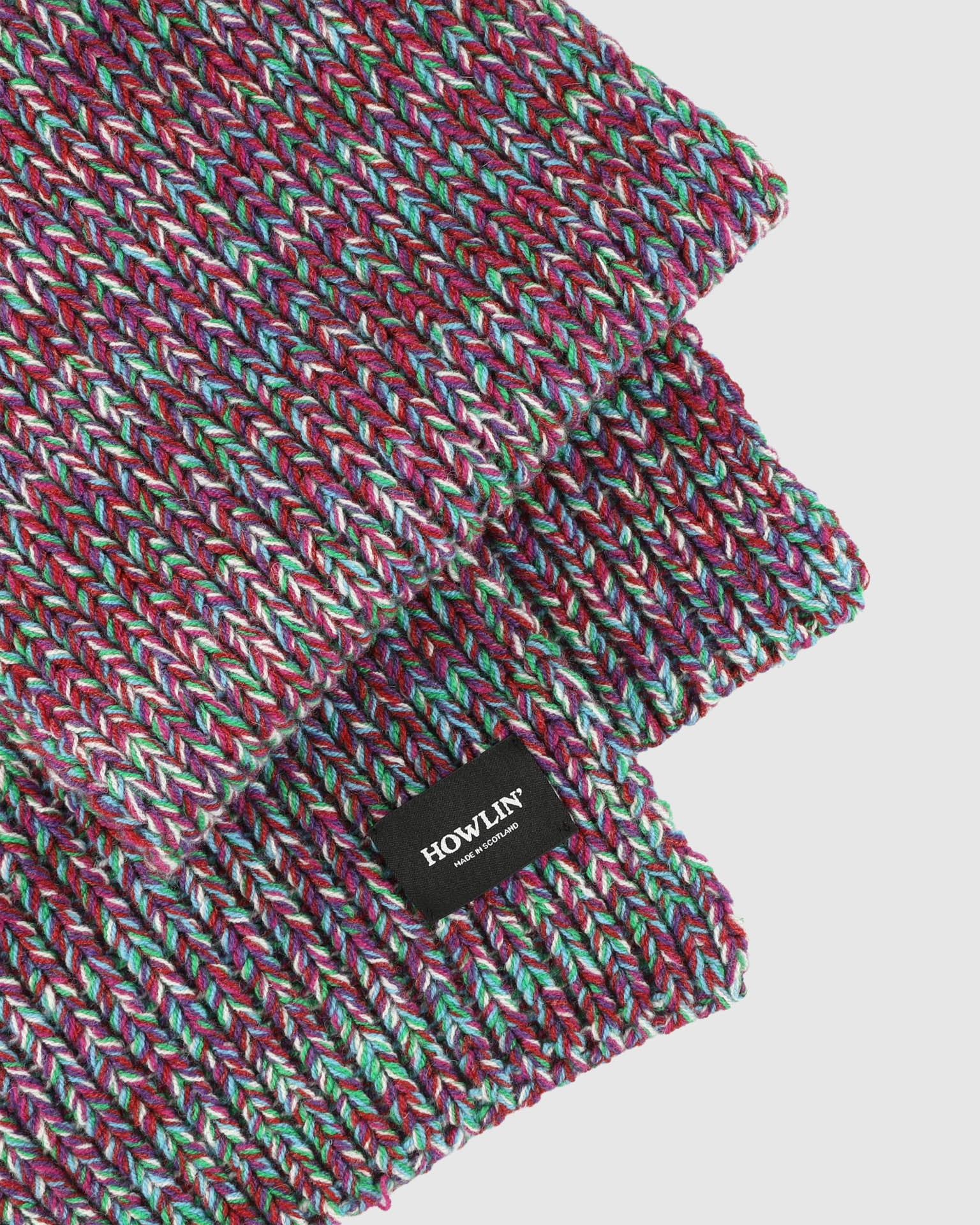 Marled Fantasies Scarf - Astro Mix