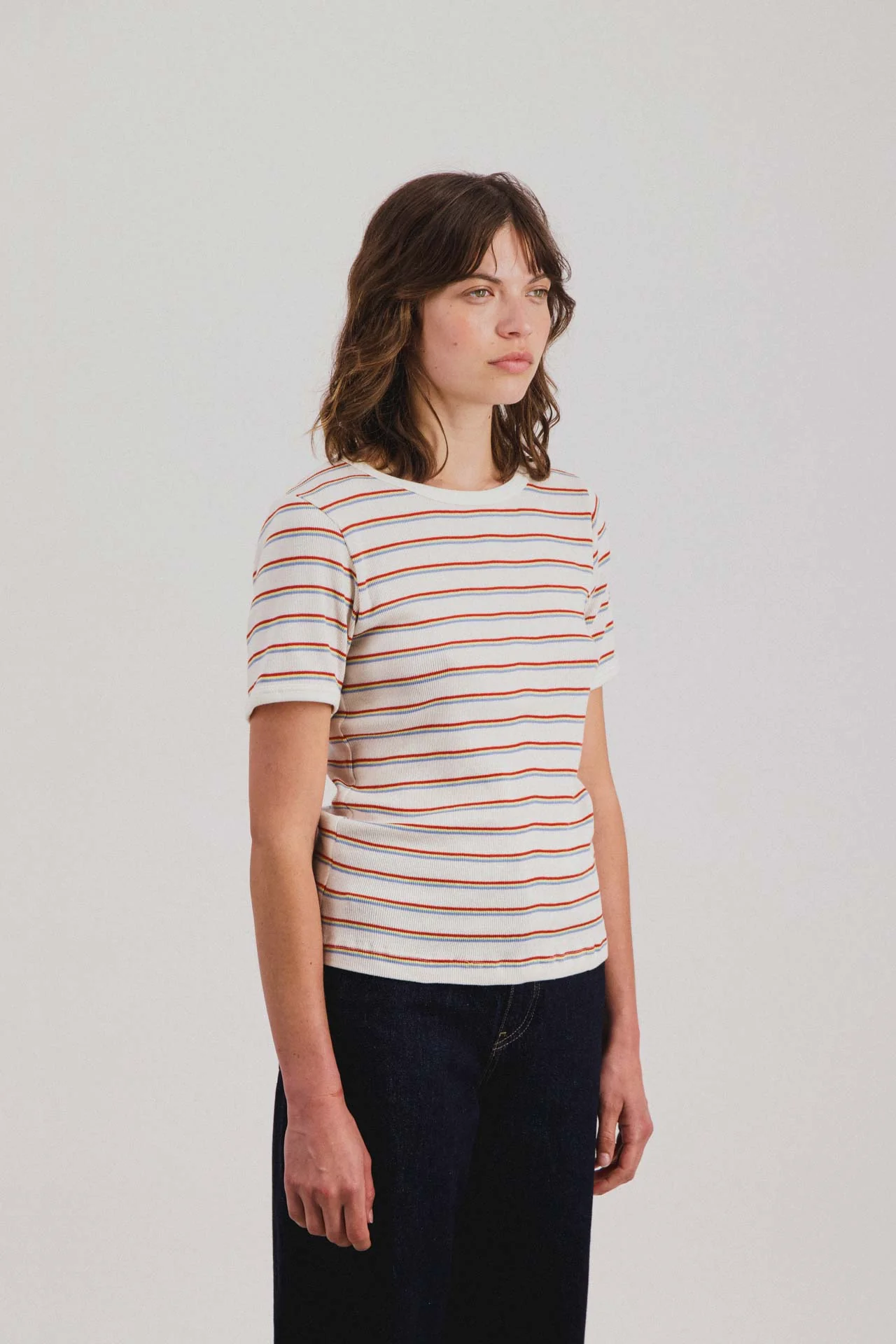 Magic Domes T-shirt - Ecru Mix (Women)